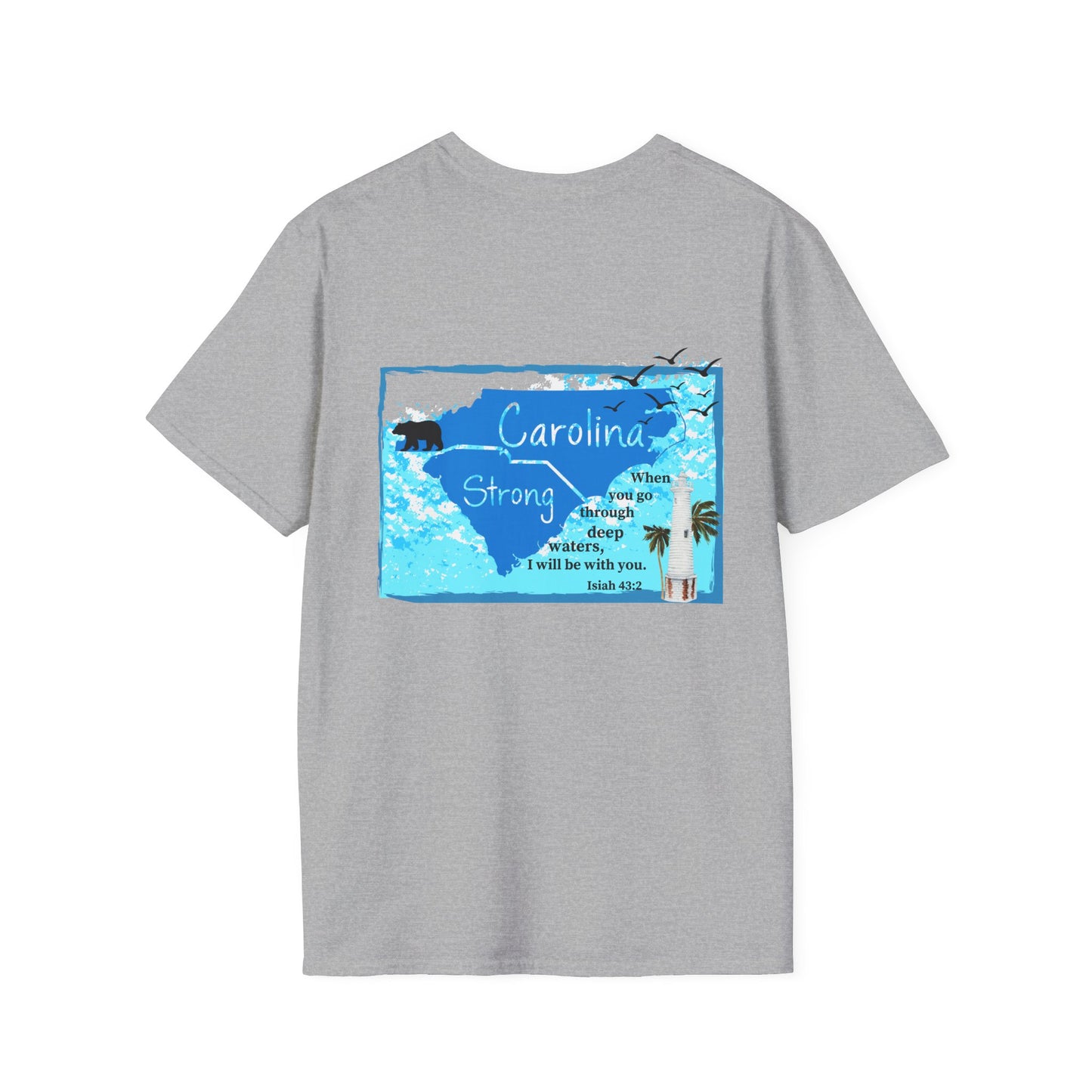 Carolina Strong Unisex Softstyle T-Shirt