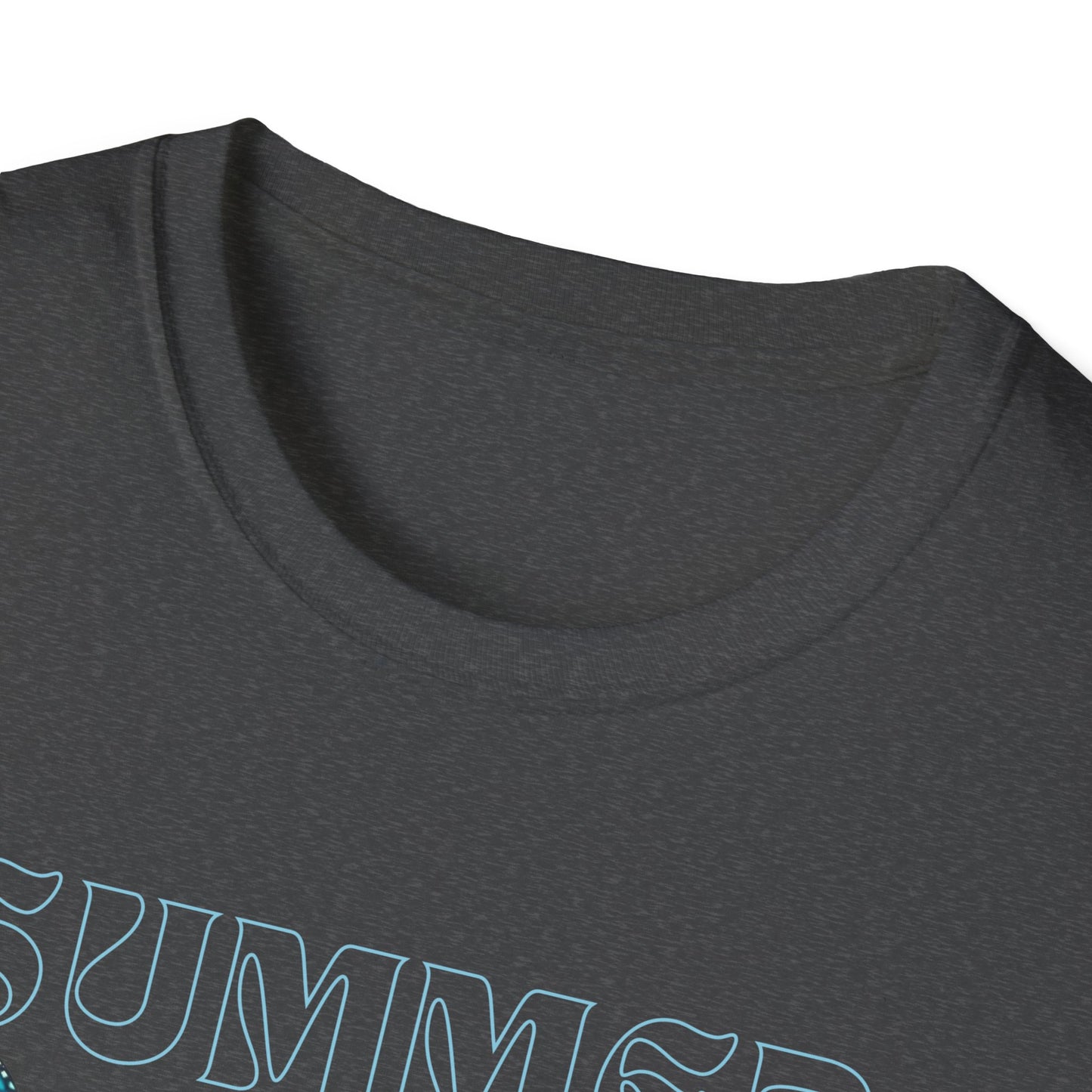 Celebrate the Joy of Summer with Our Butterfly Blooms Unisex Softstyle T-Shirt