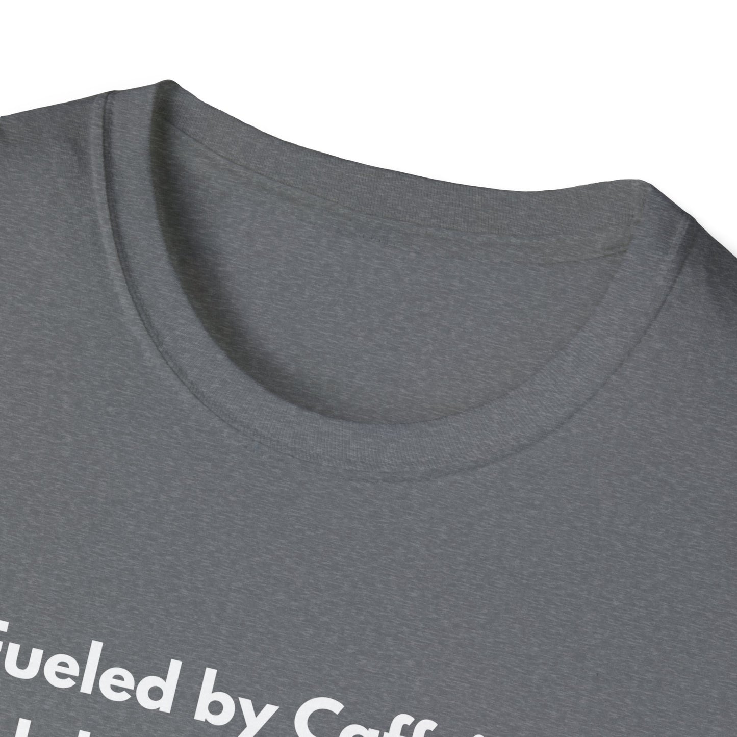 Fueled by Caffeine Unisex Softstyle T-Shirt