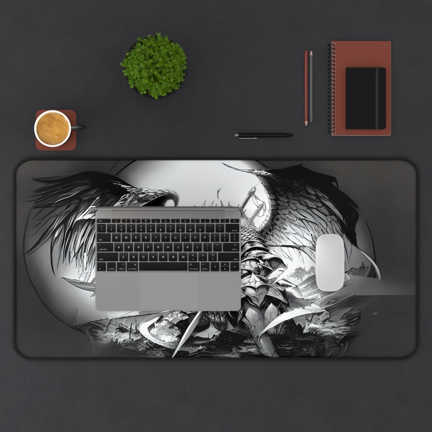 Fallen Valor Gaming Desk Mat