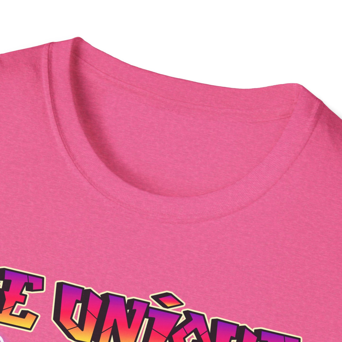 “Be Unique” Unisex Softstyle T-Shirt