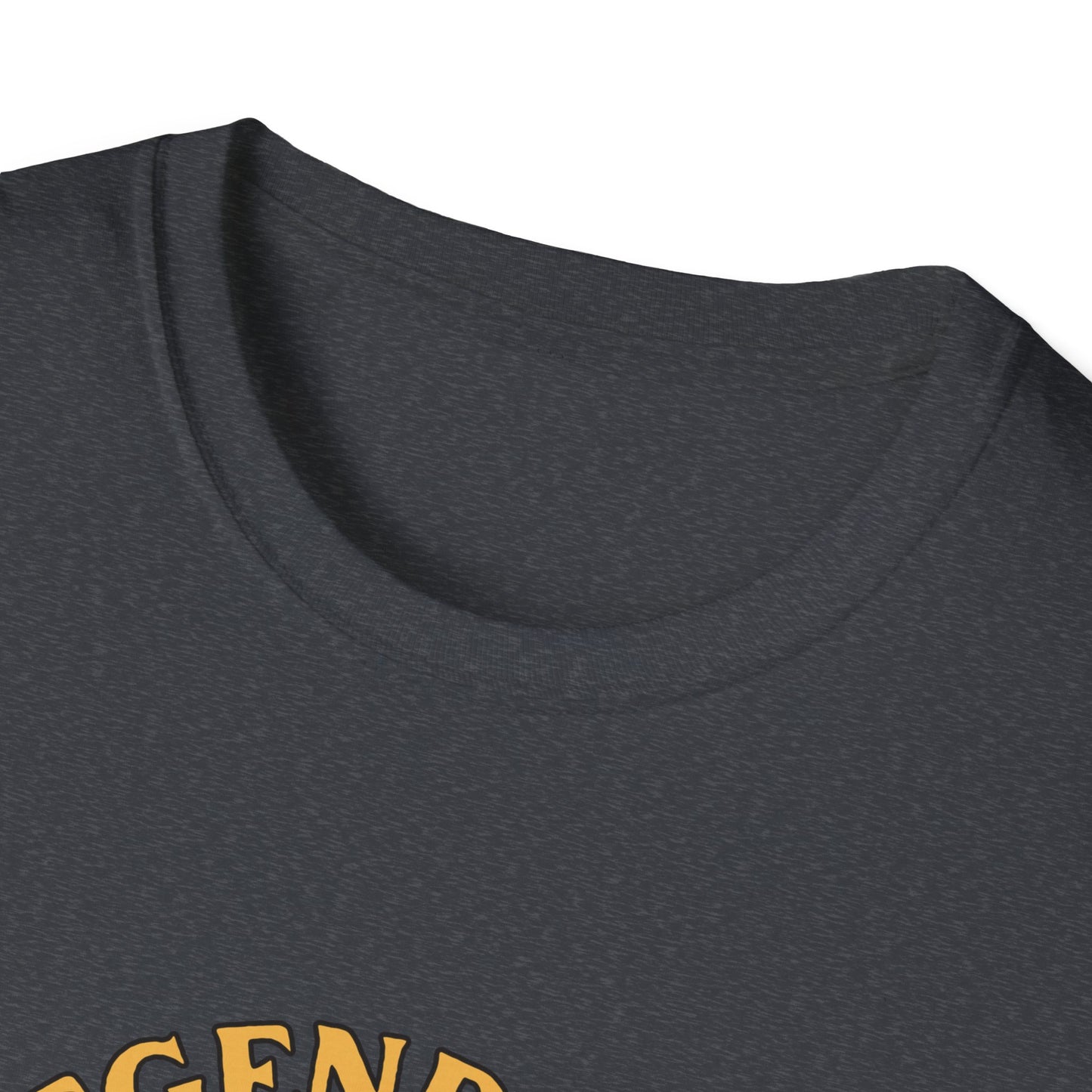 Coiled Legendary Dragon Unisex Softstyle T-Shirt