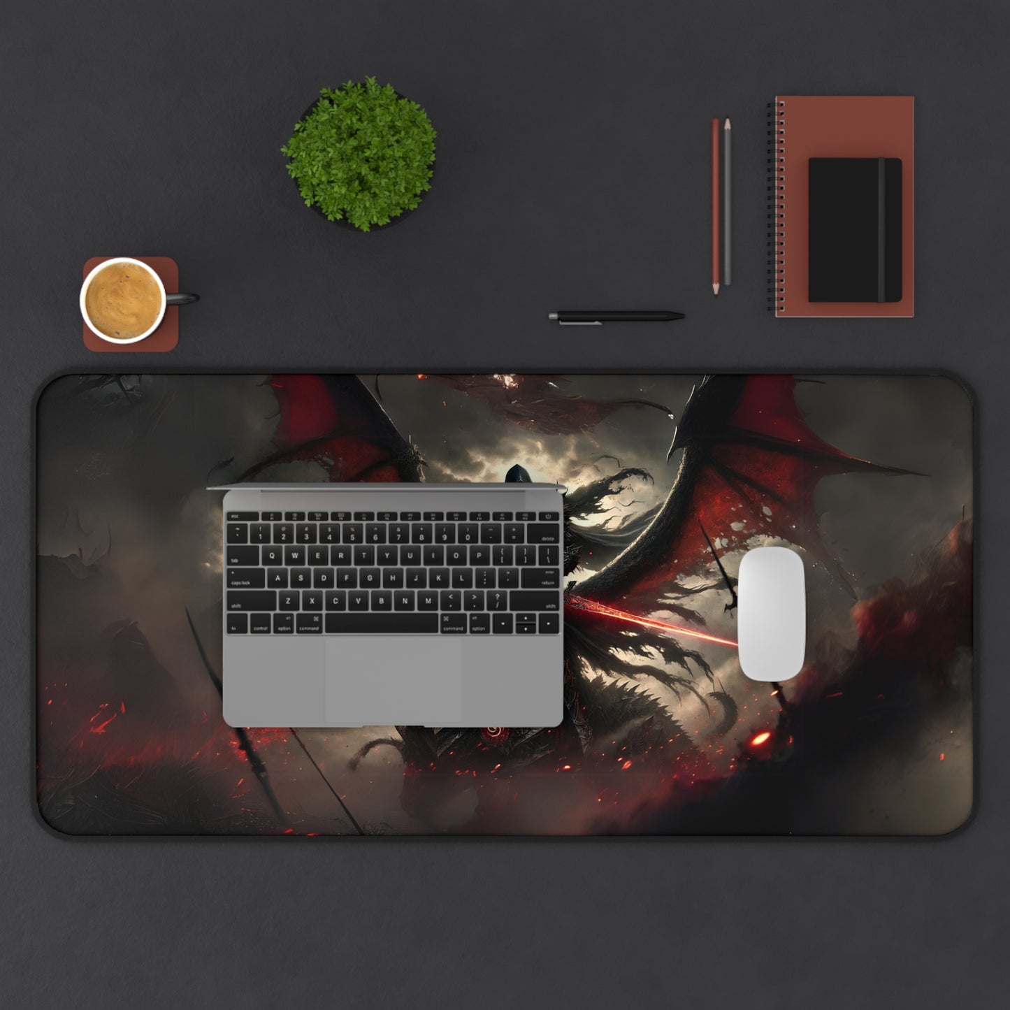 Darkfire Dominion Gaming Desk Mat