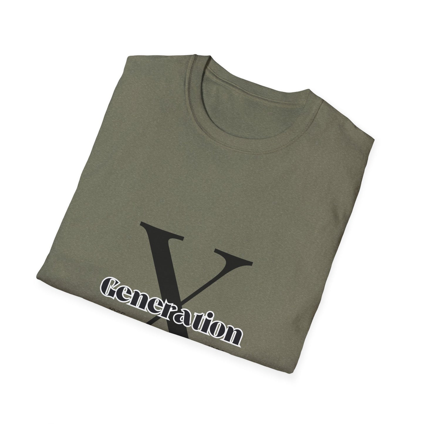 Generation X Unisex Softstyle T-Shirt