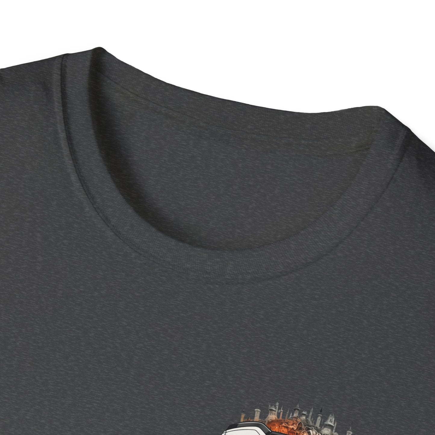 Unleash Your Inner Gamer with Our “Play Hard” Unisex Softstyle T-Shirt