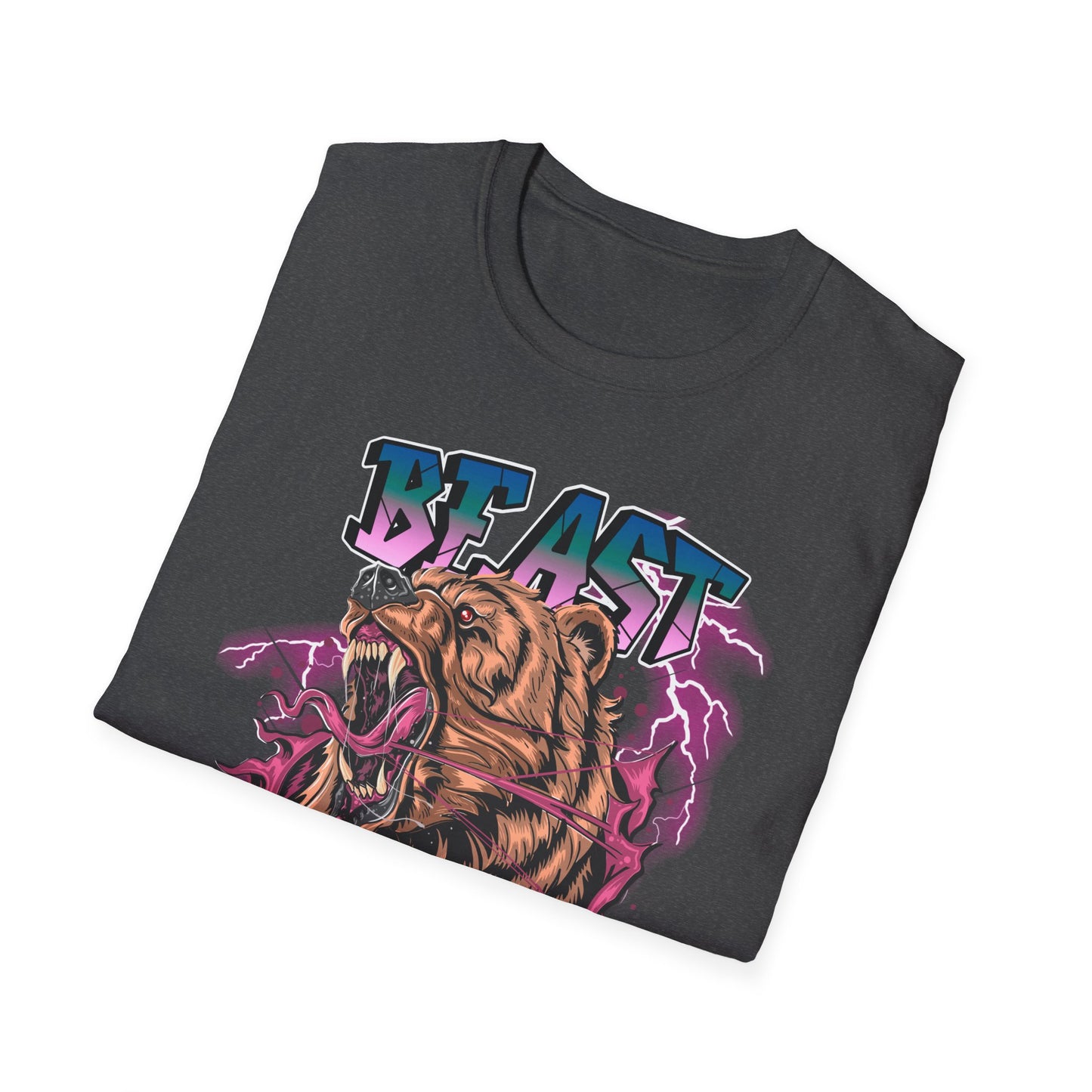 “Beast Mode” Unisex Softstyle T-Shirt