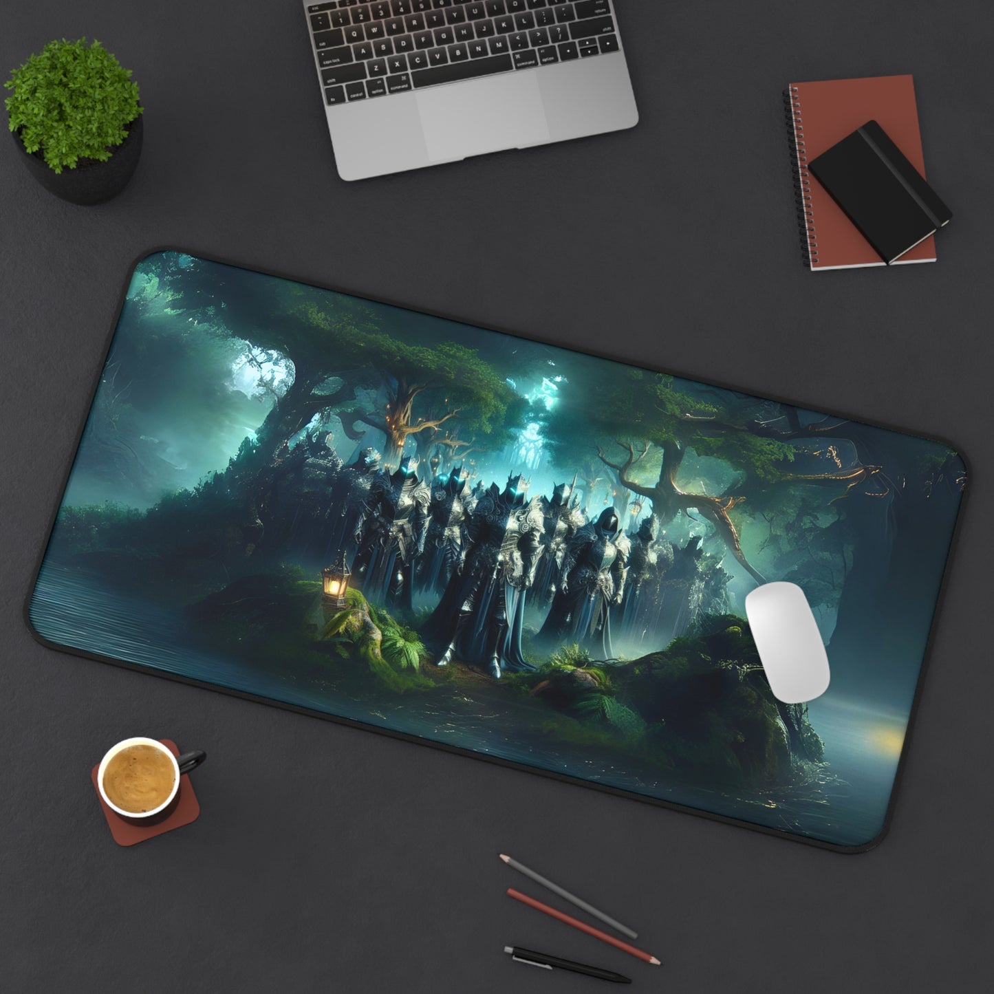 Knights of the Veil Gaming Desk Mat