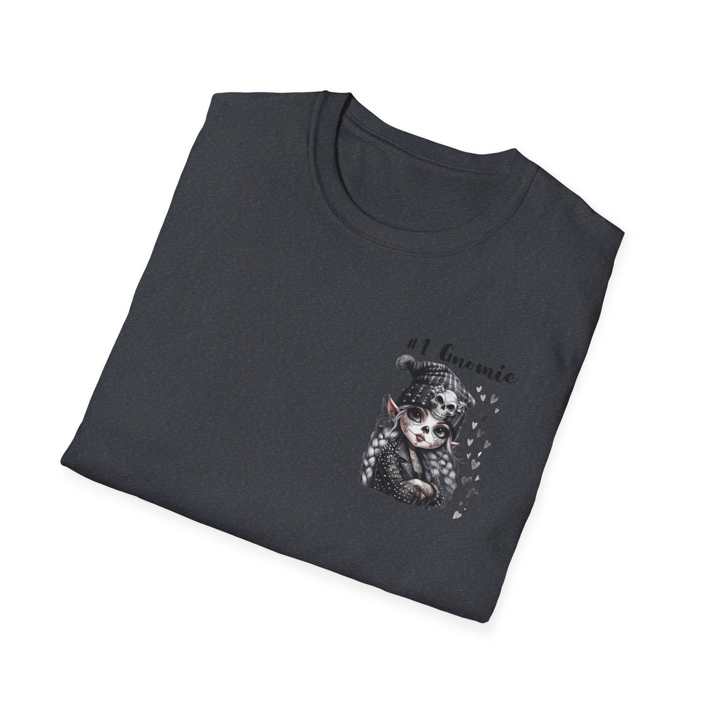 Number 1 Gnomie Unisex Softstyle T-Shirt