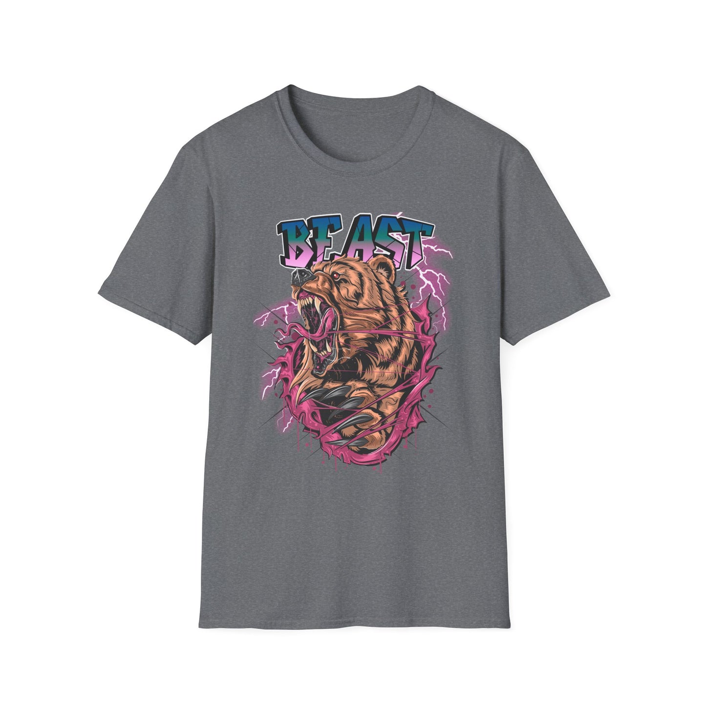“Beast Mode” Unisex Softstyle T-Shirt
