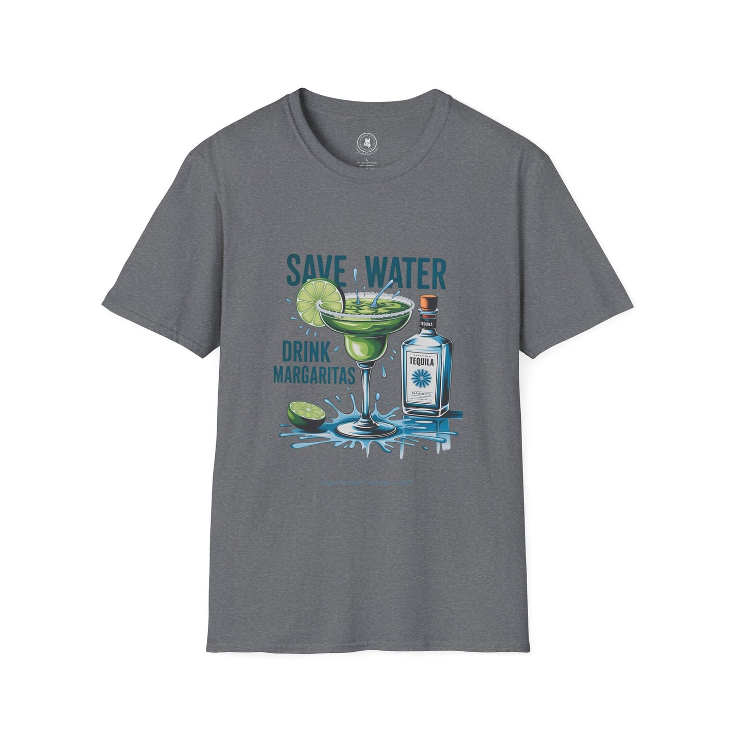 Save Water, Drink Margaritas Unisex T-Shirt