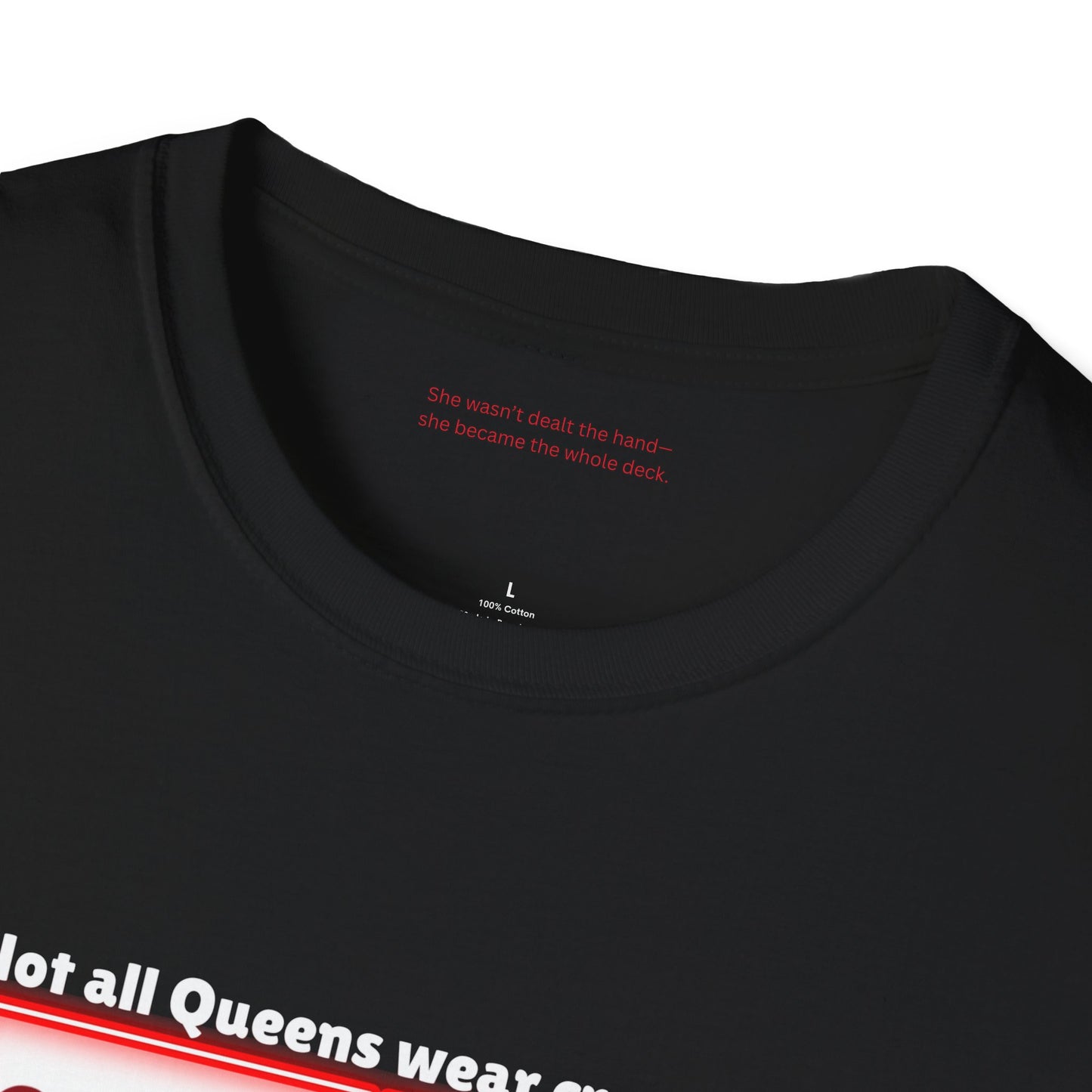 Queen of Hearts Unisex Softstyle T-Shirt