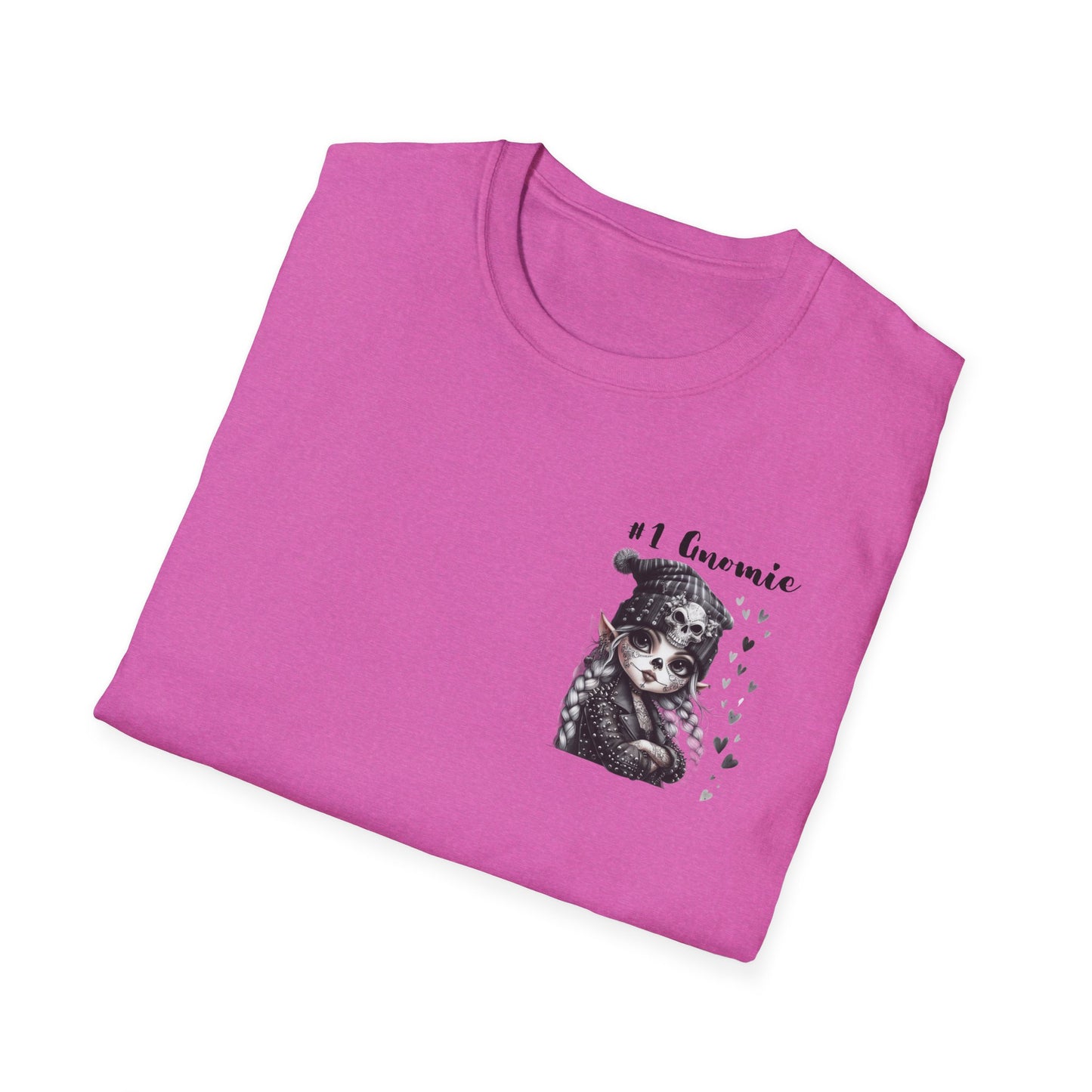 Number 1 Gnomie Unisex Softstyle T-Shirt