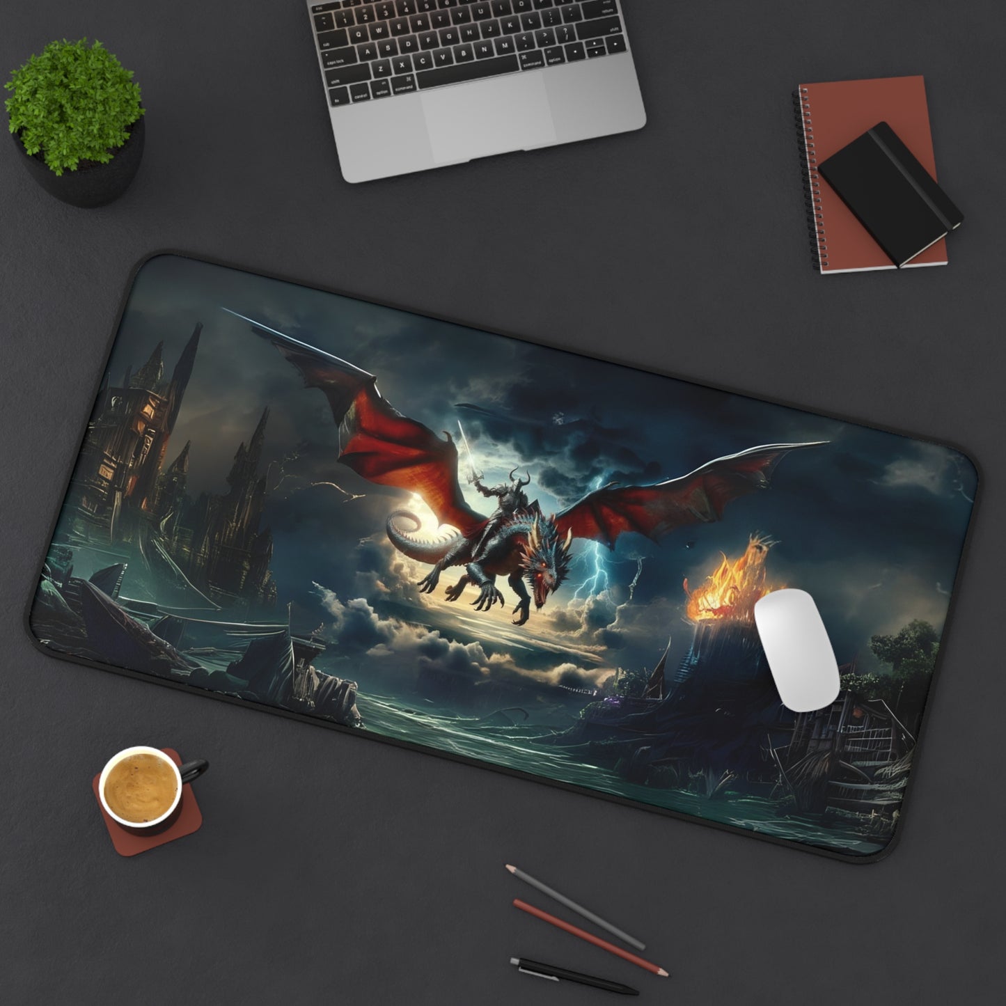 Sky Reaper Gaming Desk Mat