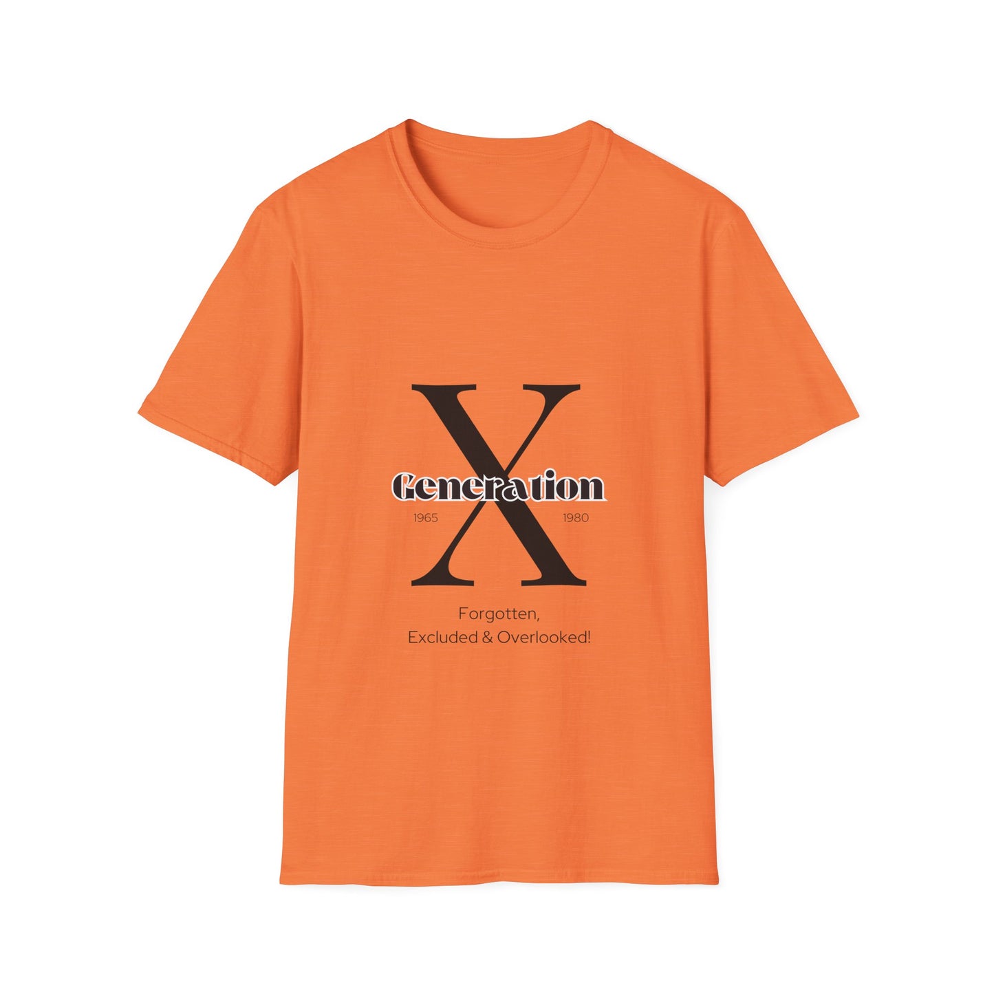Generation X Unisex Softstyle T-Shirt