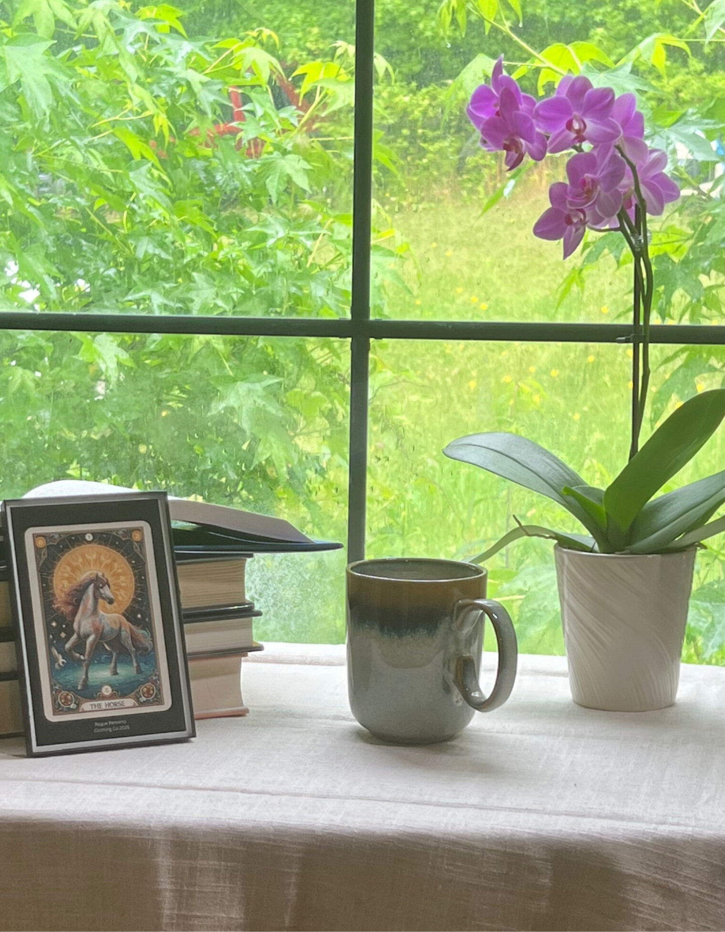 The Horse – Spirit Animal Mini Print | Rogue Remarks Decor