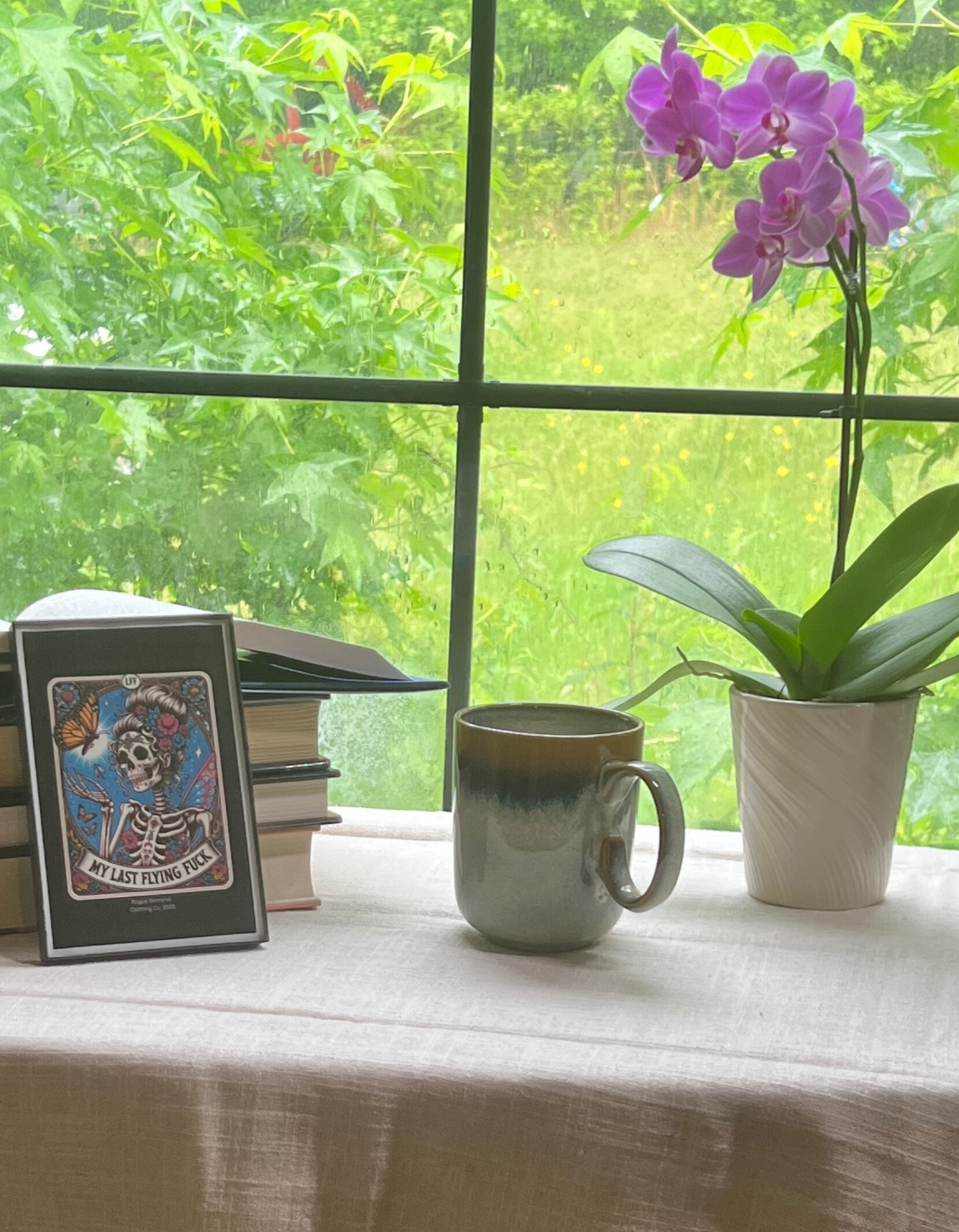 My Last Flying F*ck – Mini Print (Framed or Unframed) | Rogue Remarks