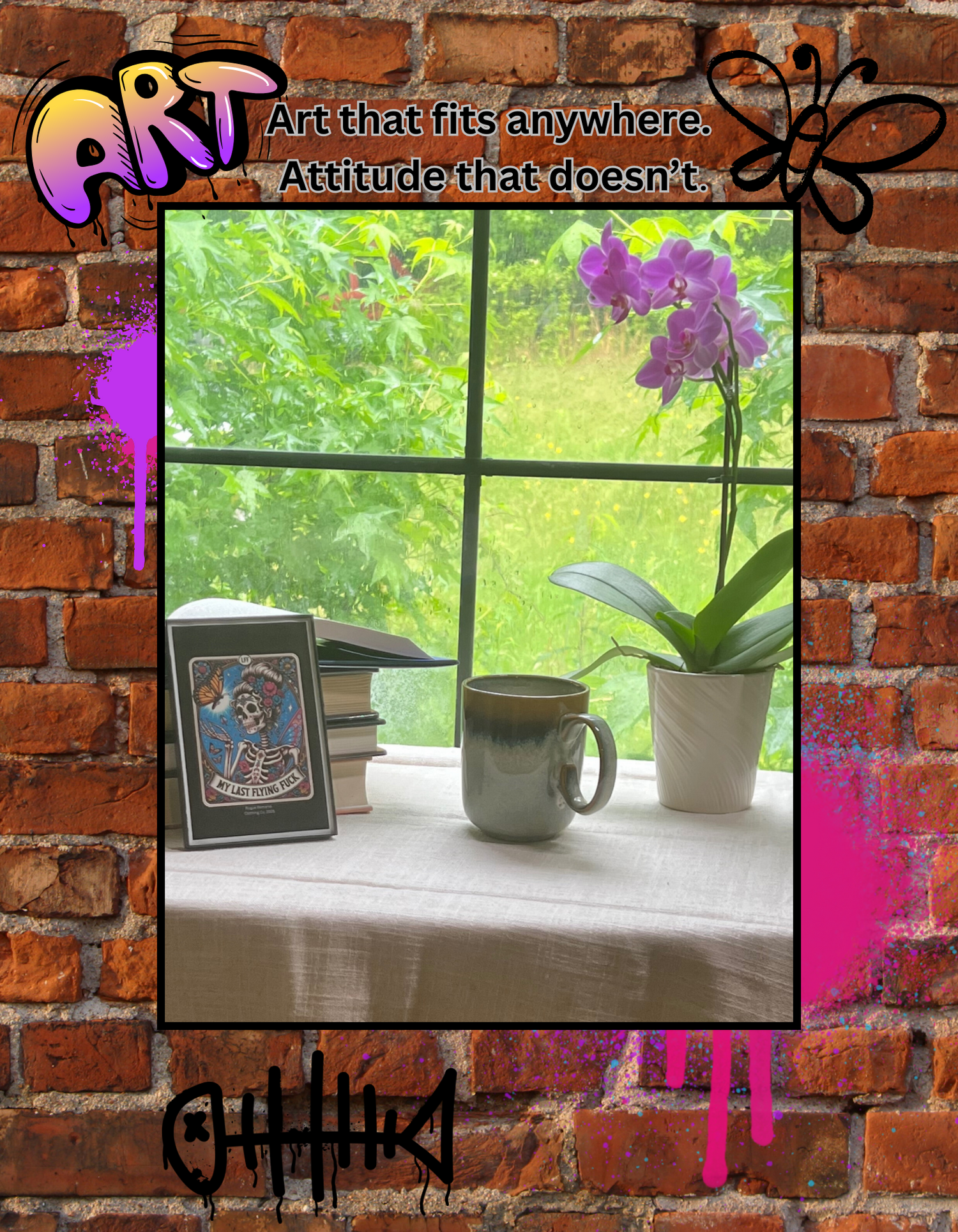 Mini Prints & Desk Art – Rogue Remarks Originals