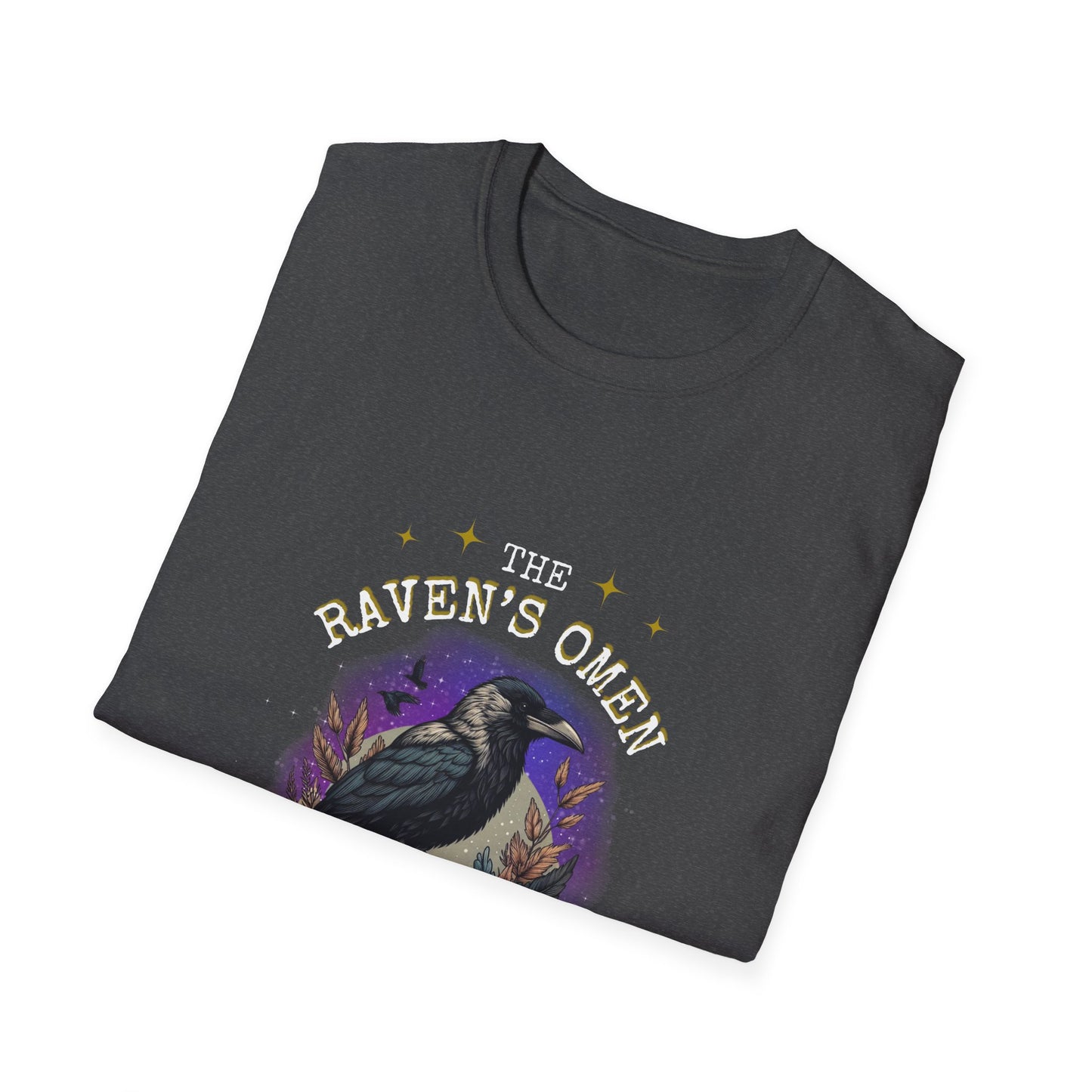 The Raven's Omen Unisex Softstyle T-Shirt