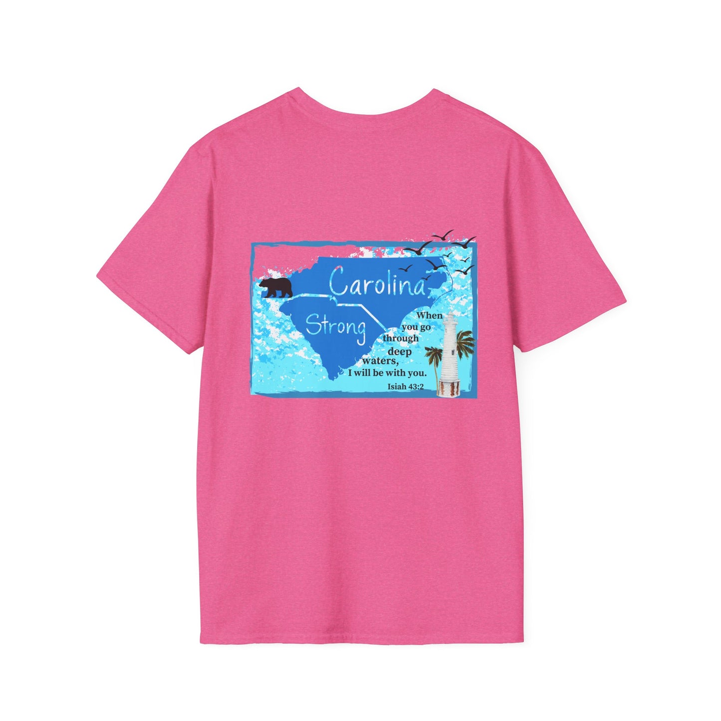 Carolina Strong Unisex Softstyle T-Shirt