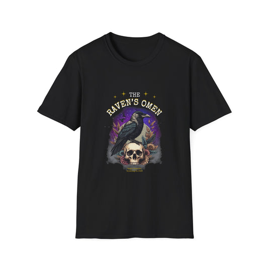 The Raven's Omen Unisex Softstyle T-Shirt