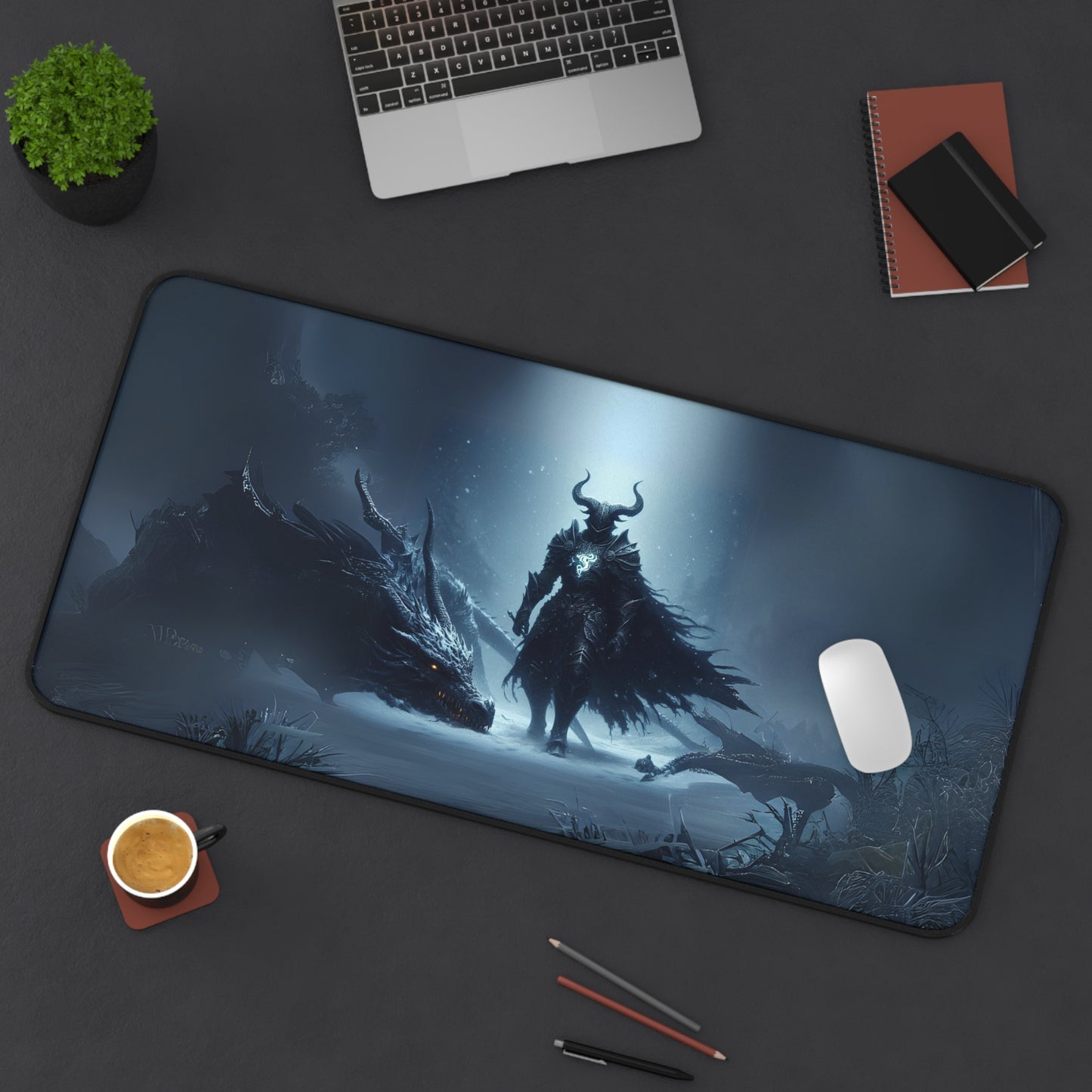 Frozen Oath Gaming Desk Mat