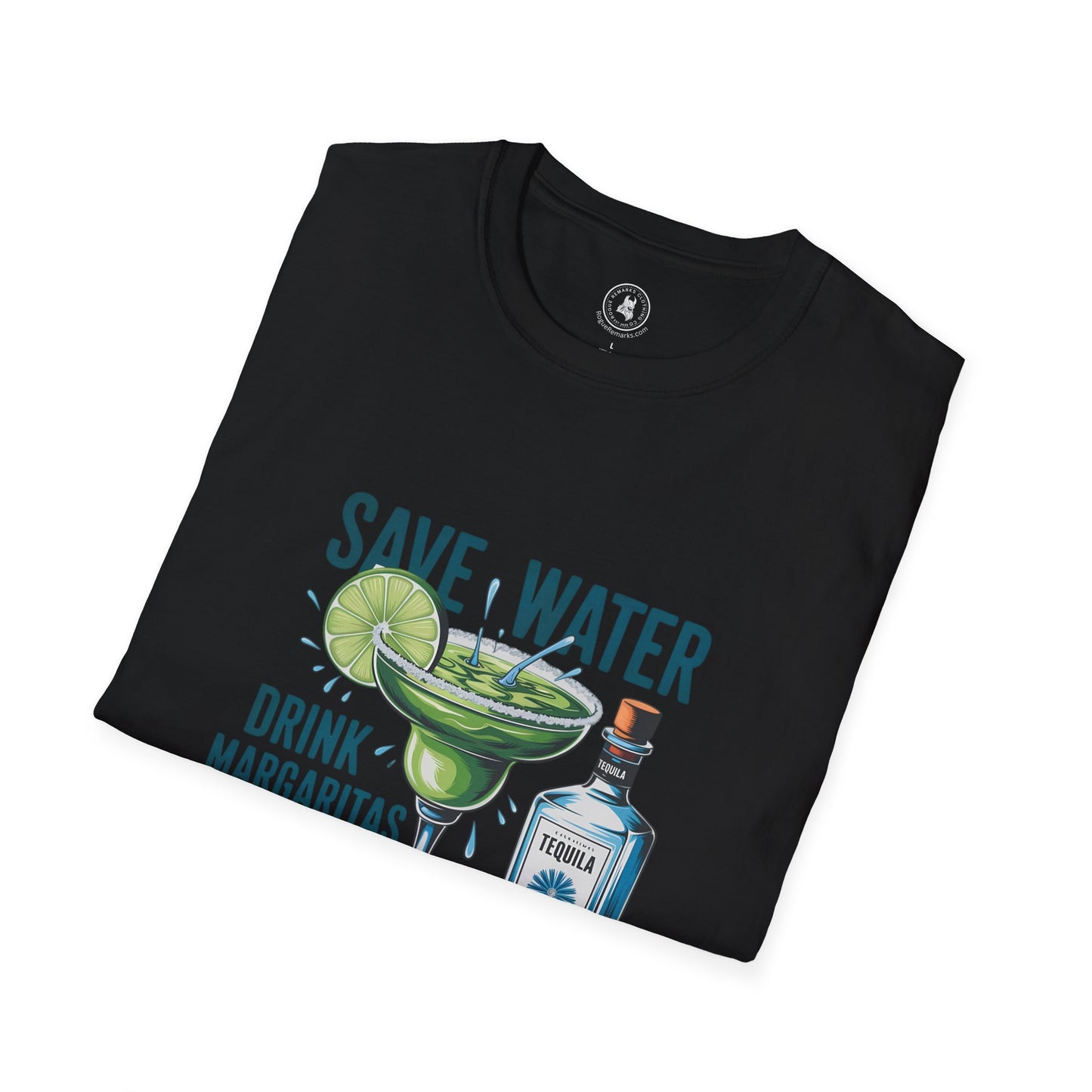 Save Water, Drink Margaritas Unisex T-Shirt
