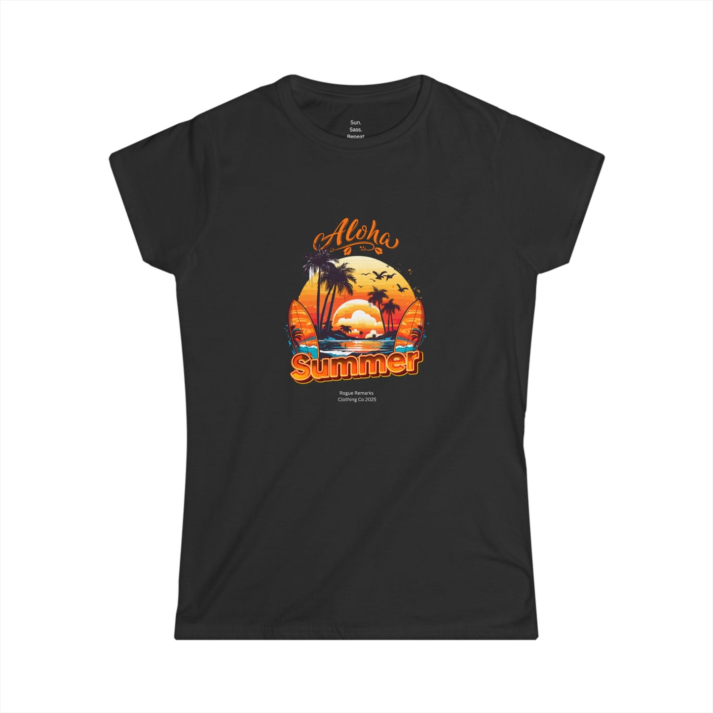 Aloha Summer – Rogue Edition Women's Softstyle Tee