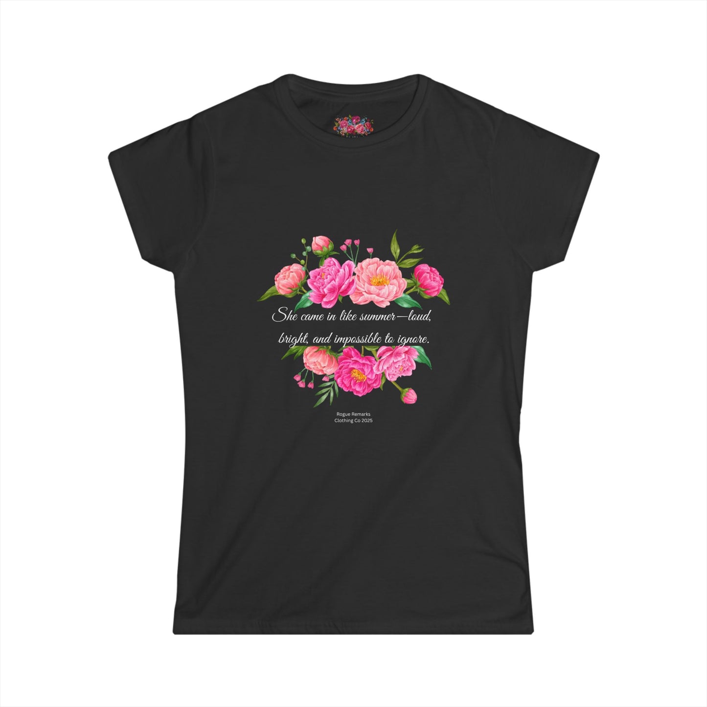 She Came In Like Summer Tee Women