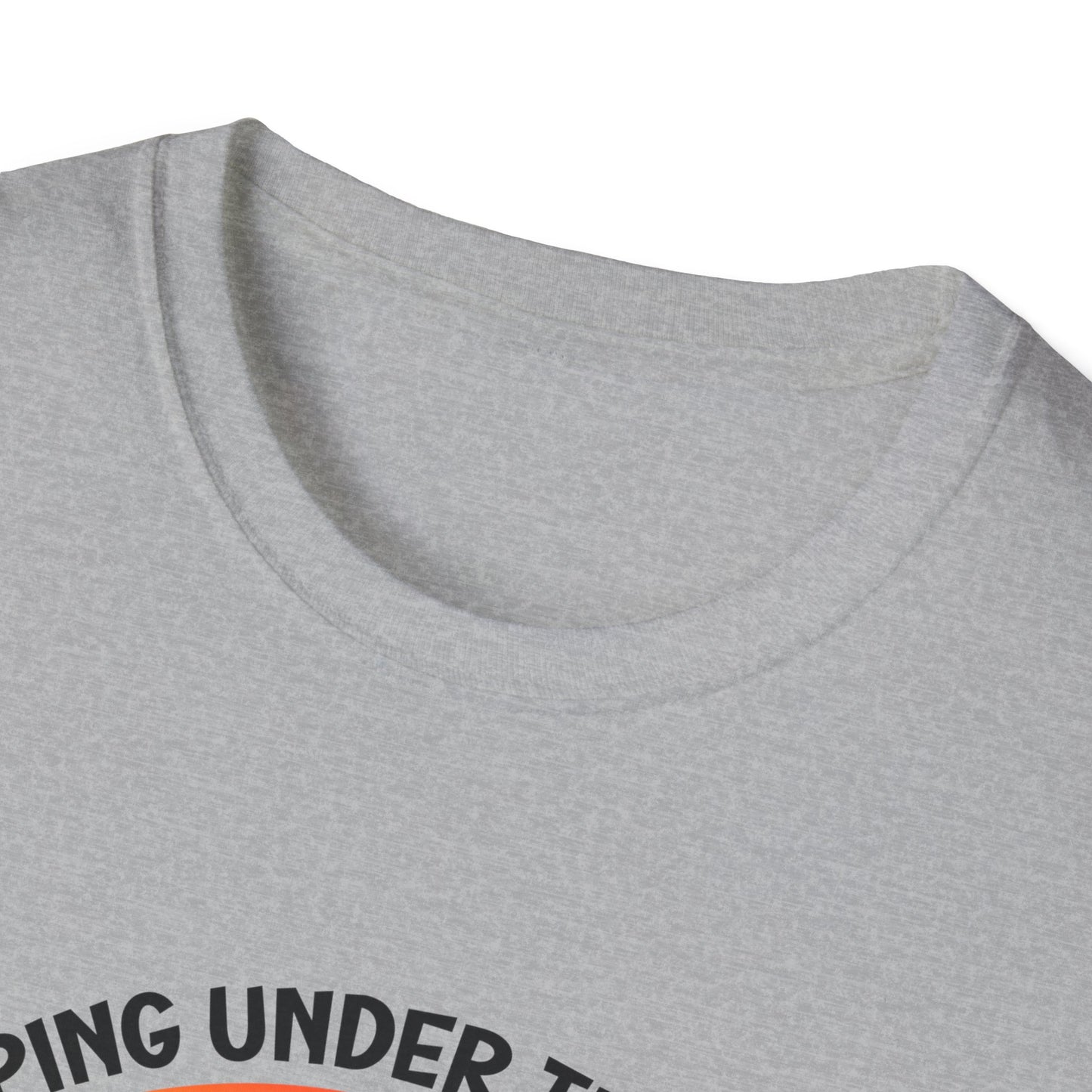 “Camping Under the Stars” Unisex Softstyle T-Shirt