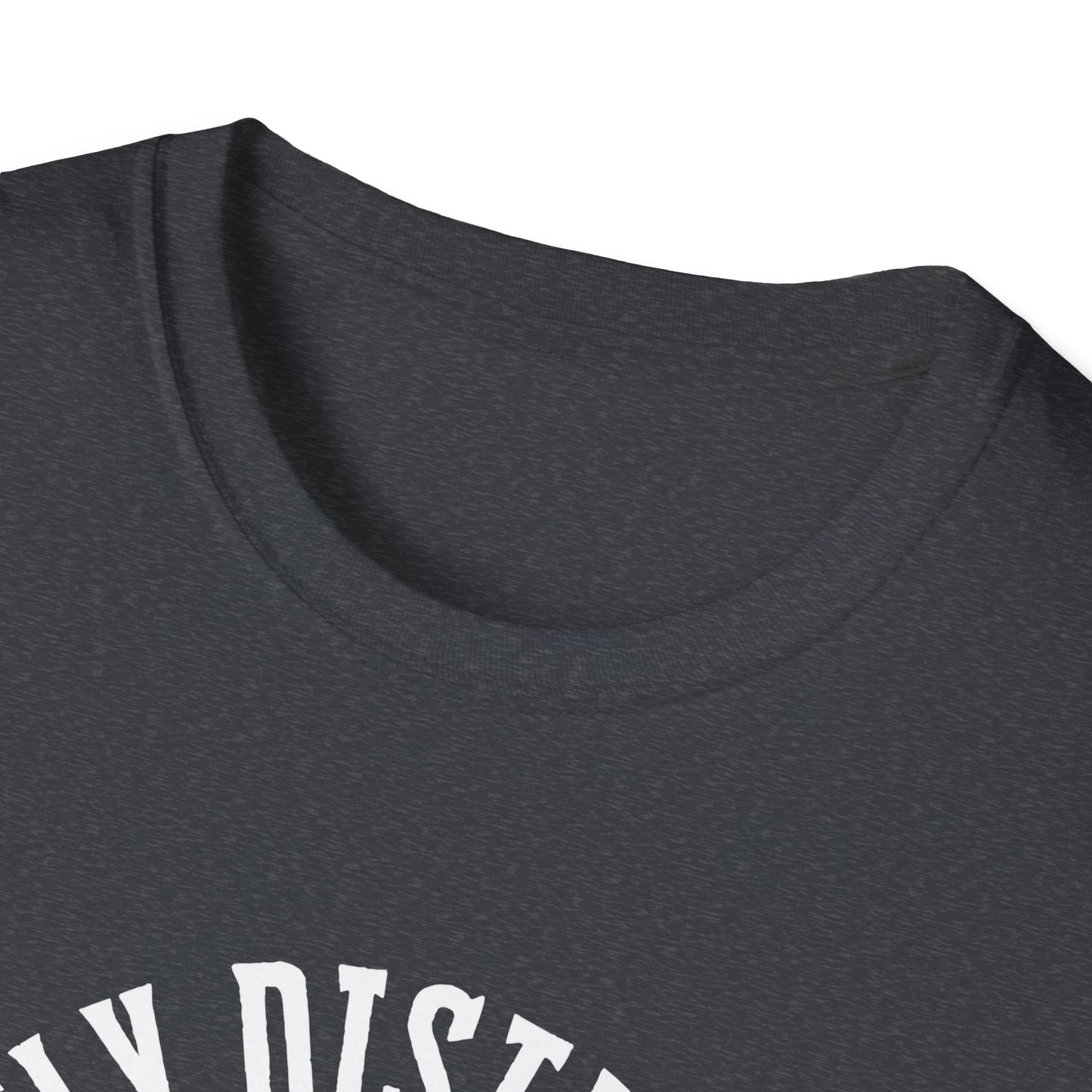 Easily Distracted by Dragons Unisex Softstyle T-Shirt