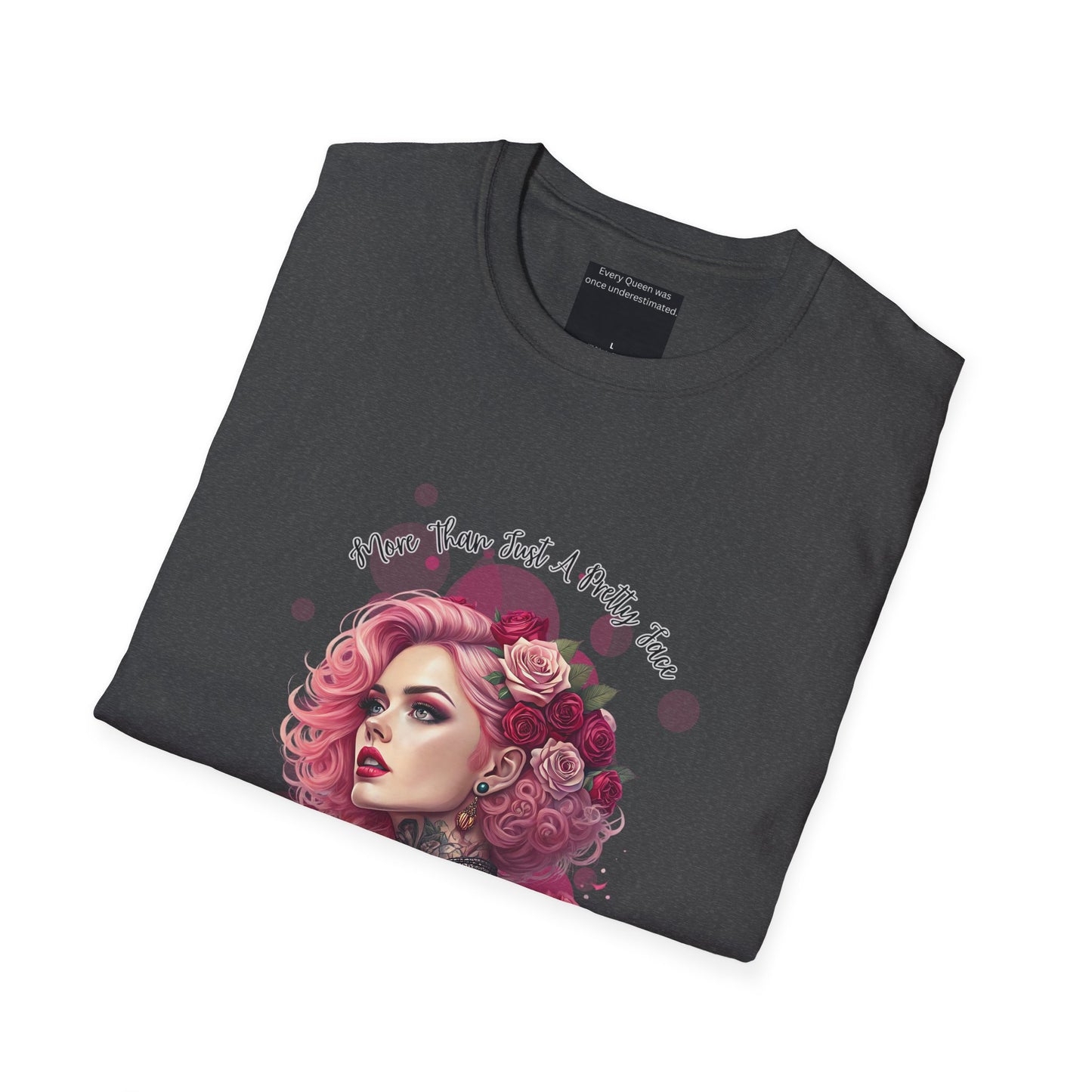 Stylish Unisex T-Shirt with Floral Tattoo Design - Perfect for Bold Fashion Enthusiasts
