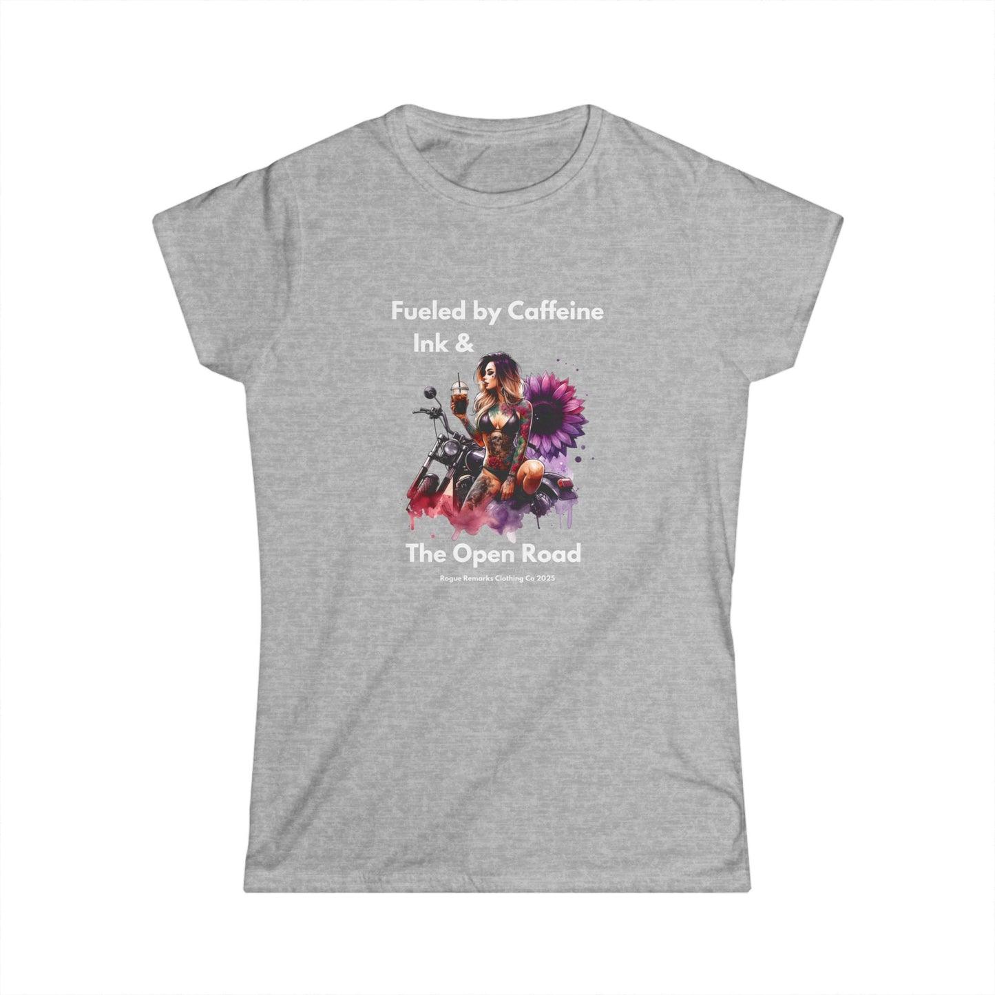 Fueled by Caffeine Women's Graphic Tee