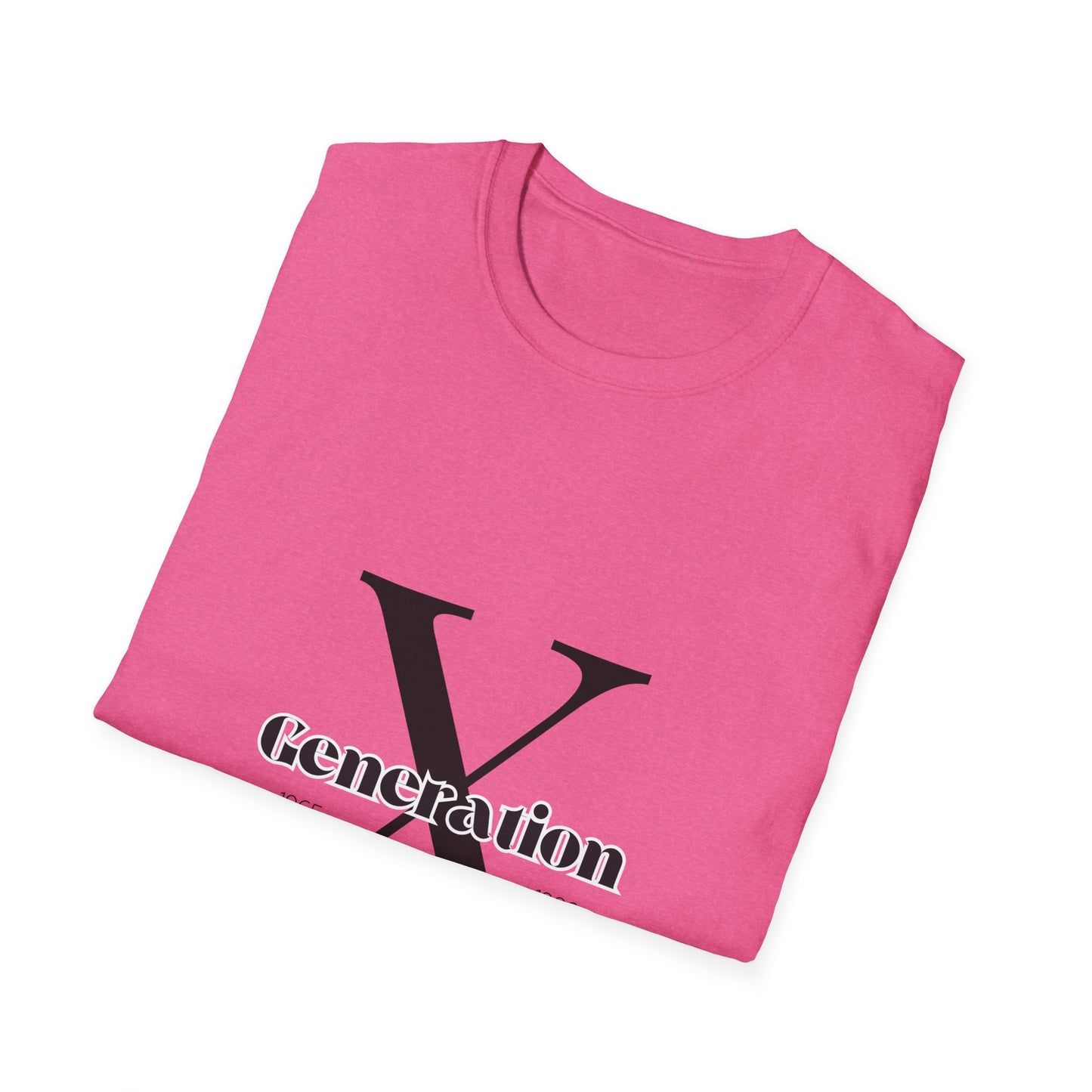 Generation X Unisex Softstyle T-Shirt
