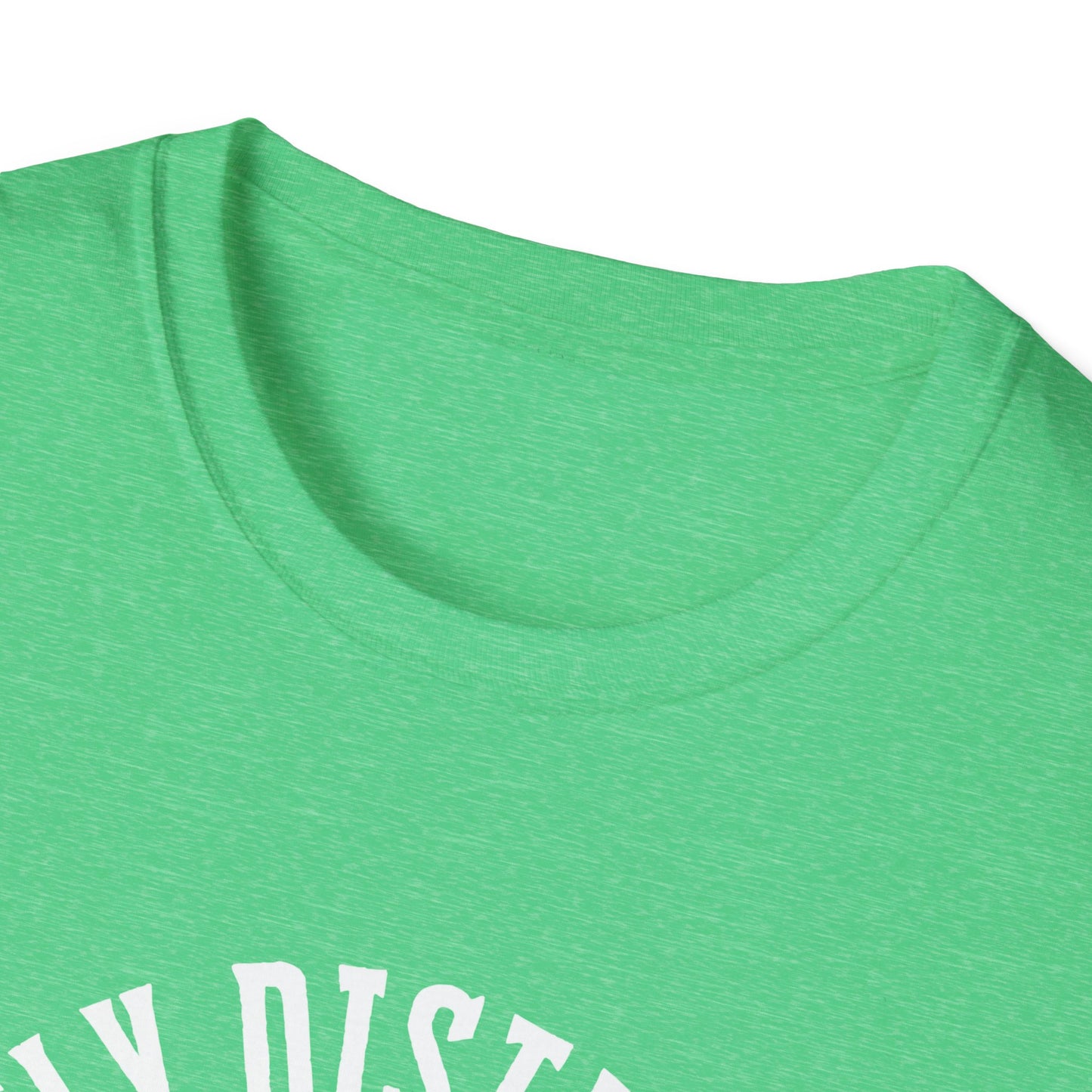 Easily Distracted by Dragons Unisex Softstyle T-Shirt