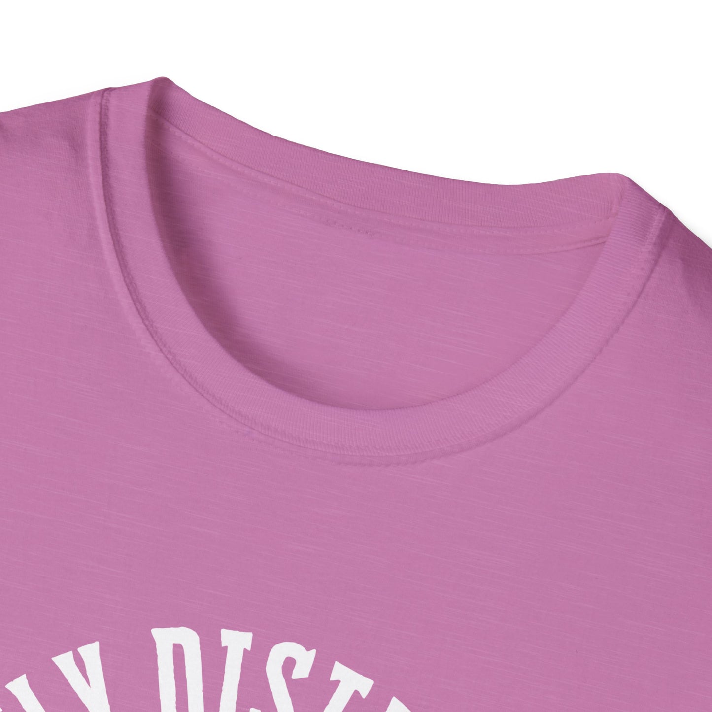 Easily Distracted by Dragons Unisex Softstyle T-Shirt