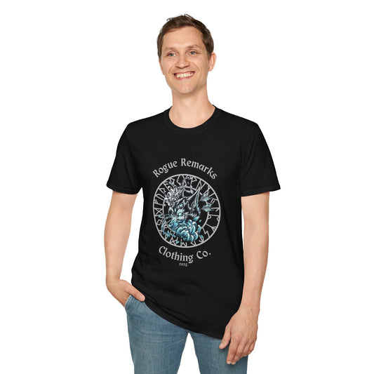 Viking Rogue Remarks Unisex Softstyle T-Shirt