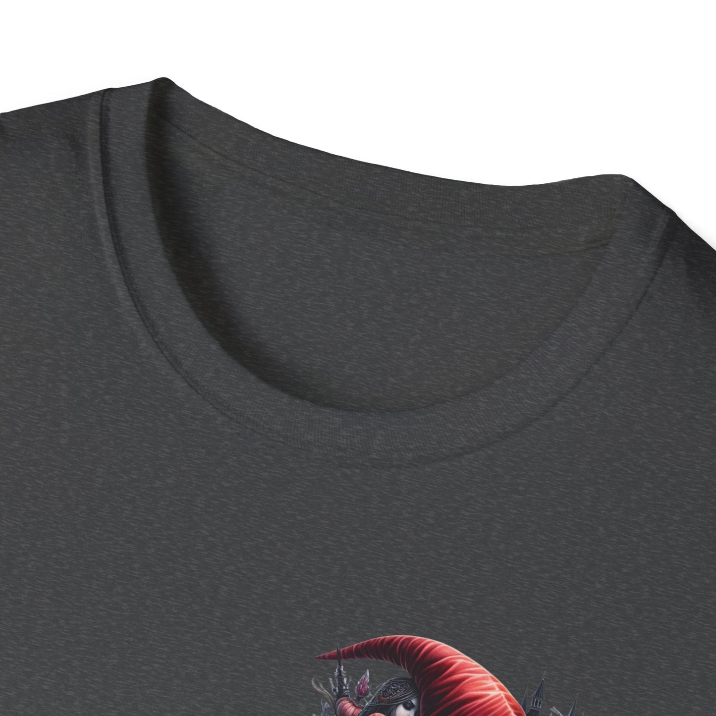 “Riding with My Gnomie” Unisex Softstyle T-Shirt