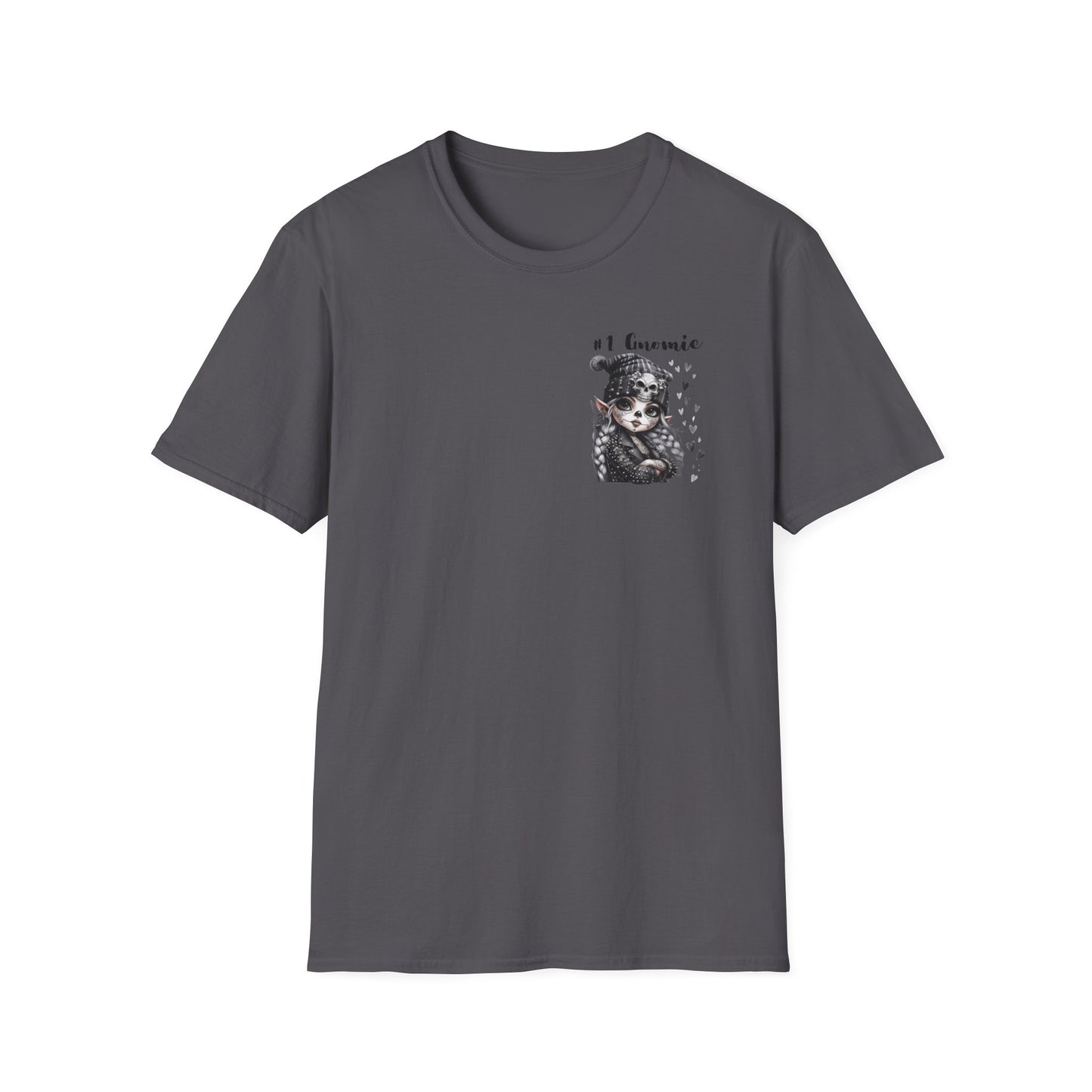 Number 1 Gnomie Unisex Softstyle T-Shirt