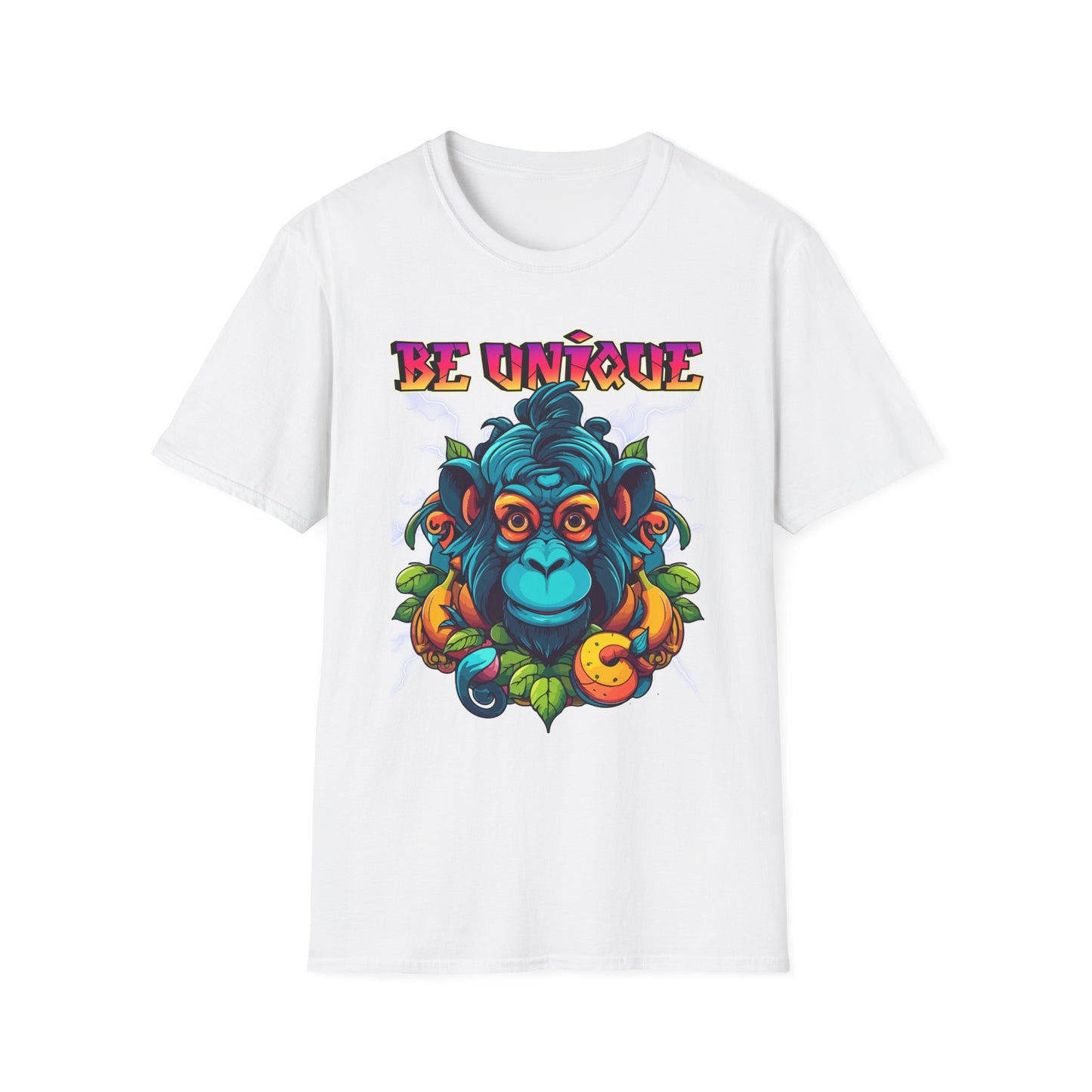 “Be Unique” Unisex Softstyle T-Shirt