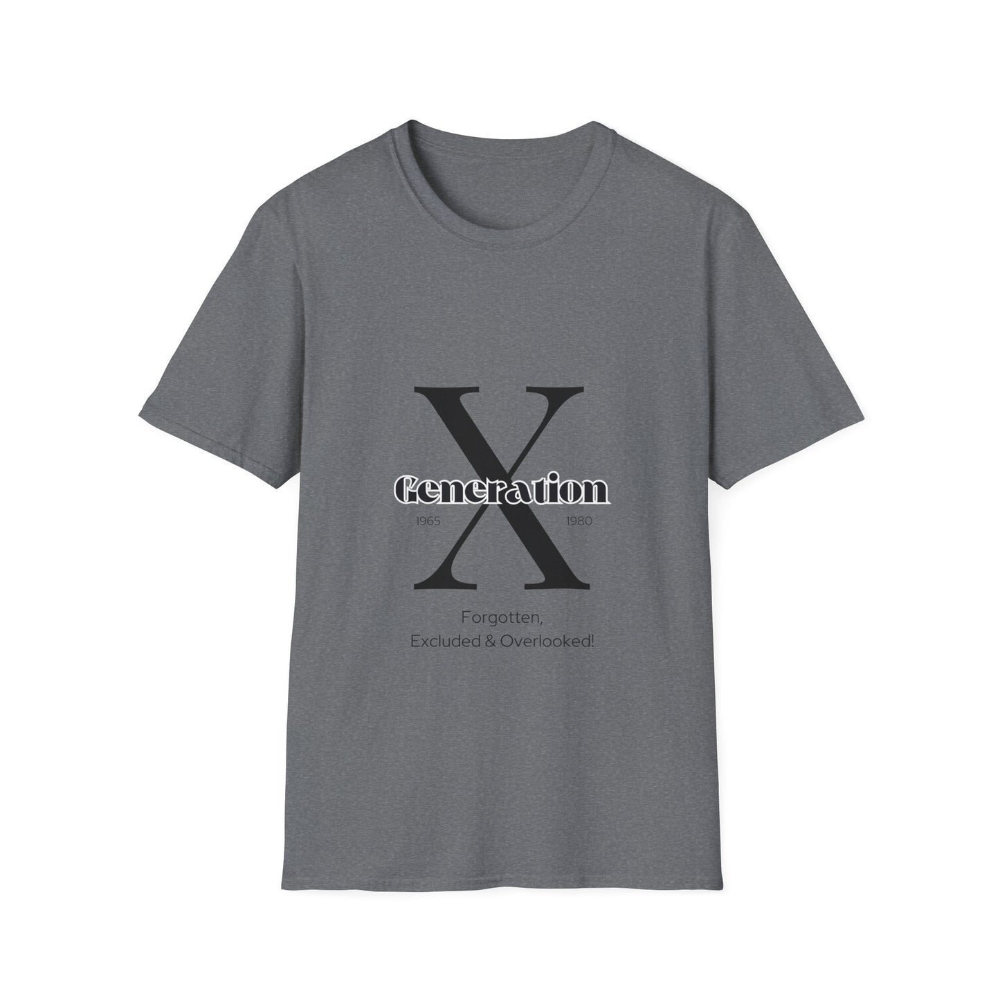 Generation X Unisex Softstyle T-Shirt