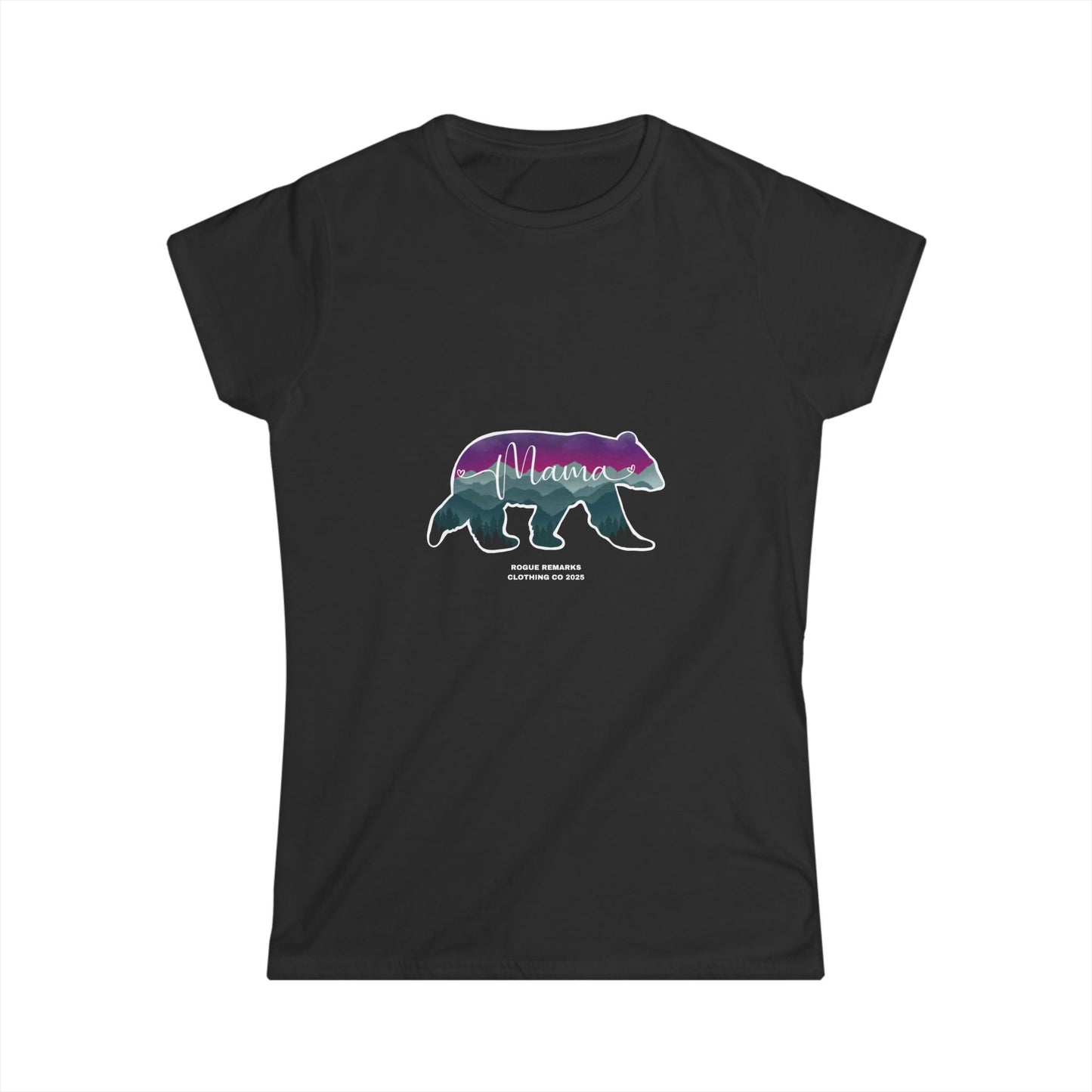Mama Bear Women's Softstyle Tee