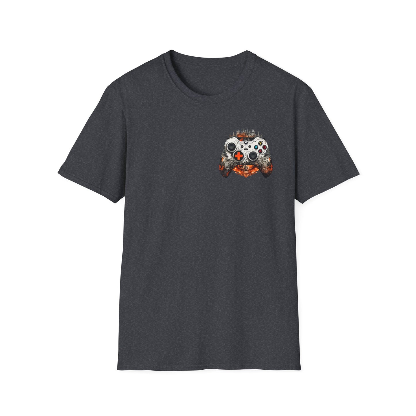Unleash Your Inner Gamer with Our “Play Hard” Unisex Softstyle T-Shirt
