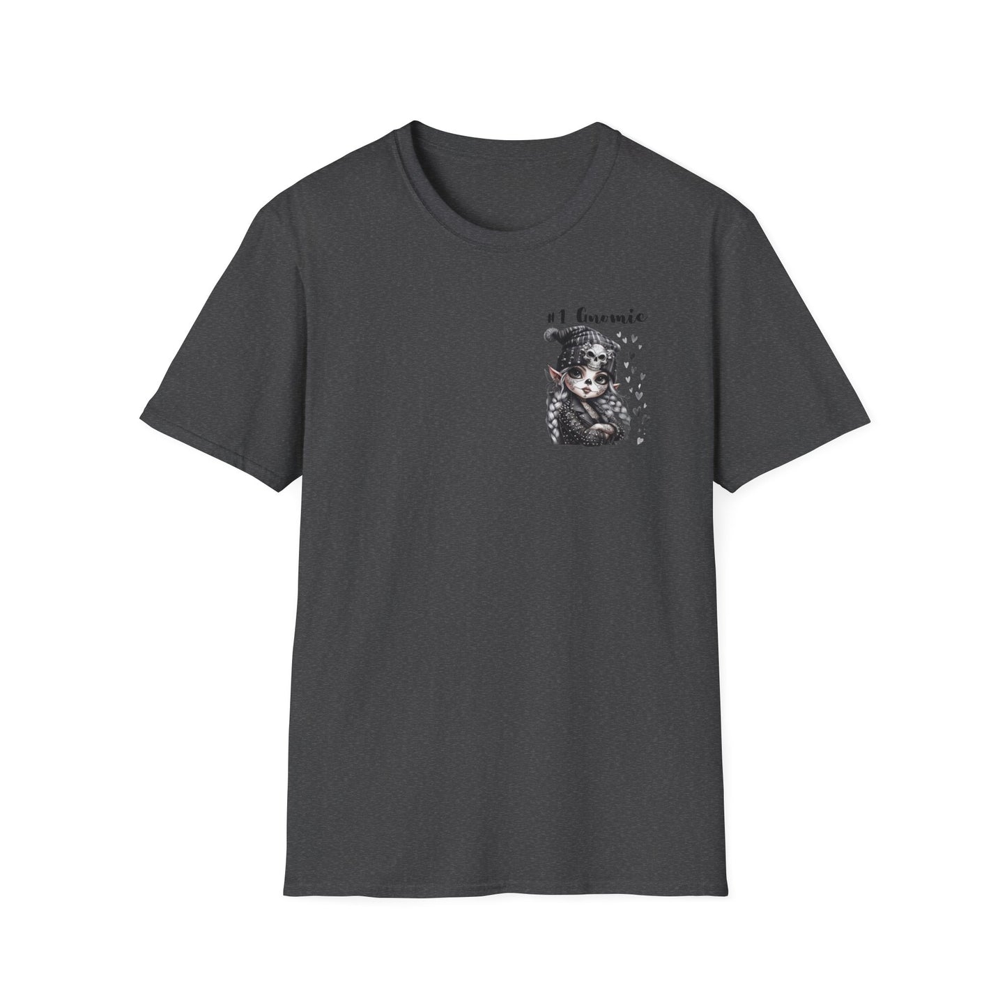 Number 1 Gnomie Unisex Softstyle T-Shirt