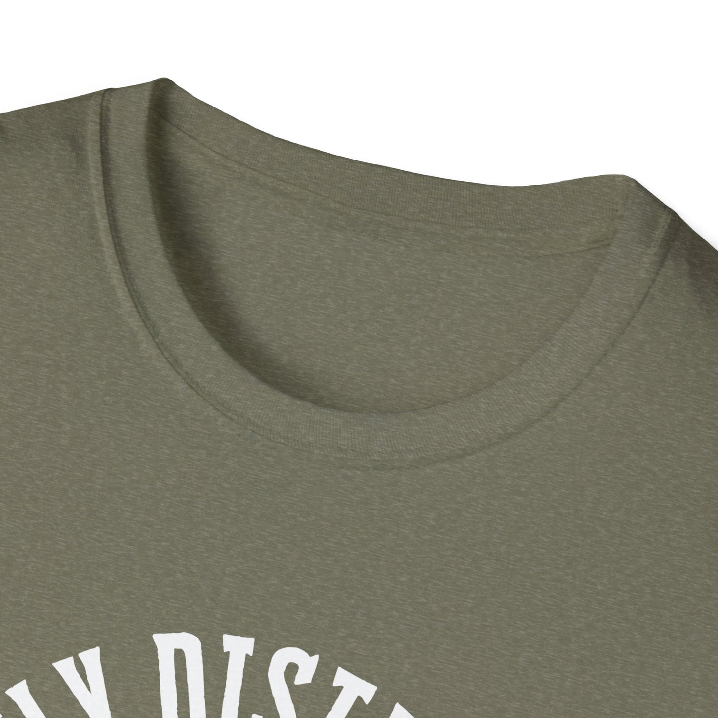 Easily Distracted by Dragons Unisex Softstyle T-Shirt
