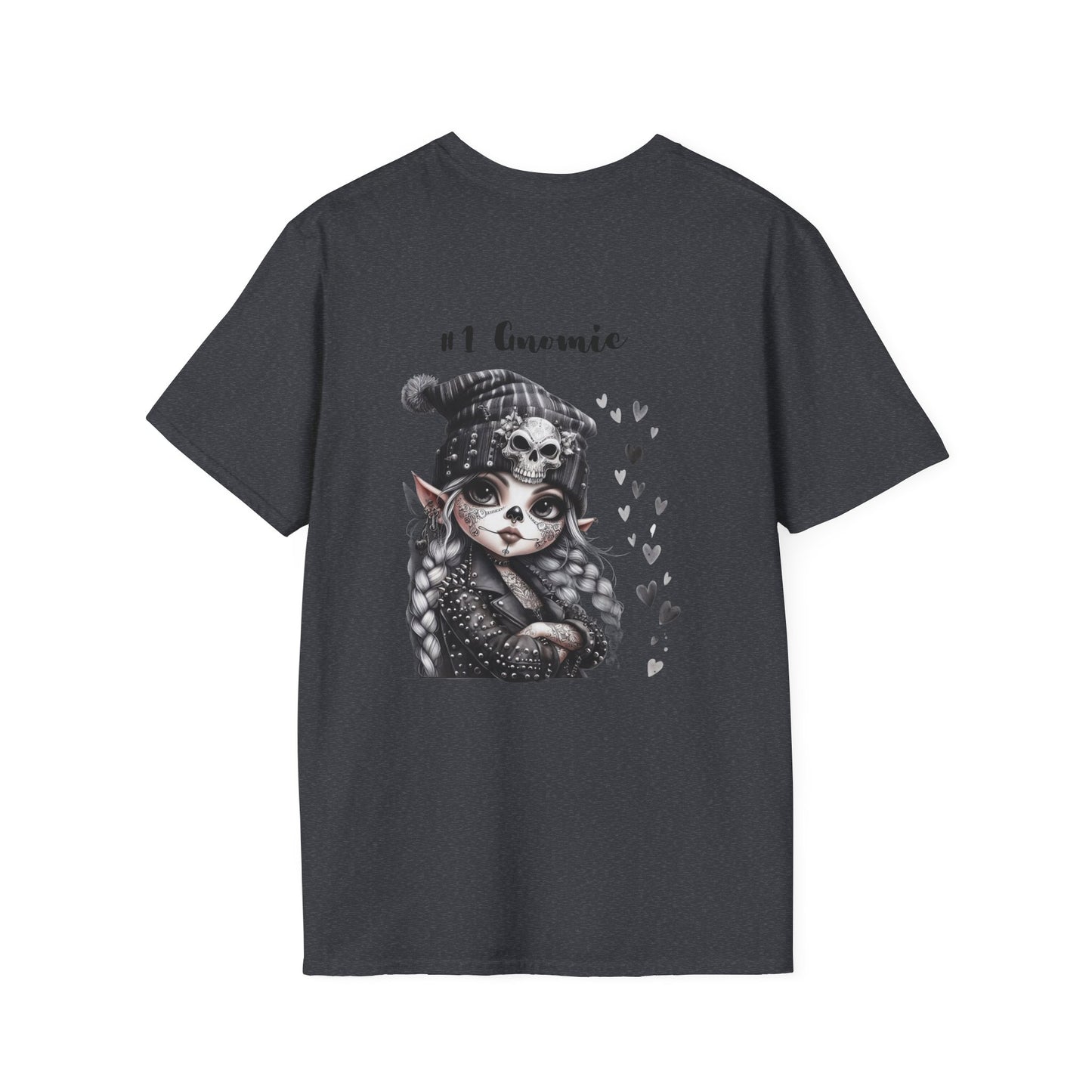 Number 1 Gnomie Unisex Softstyle T-Shirt