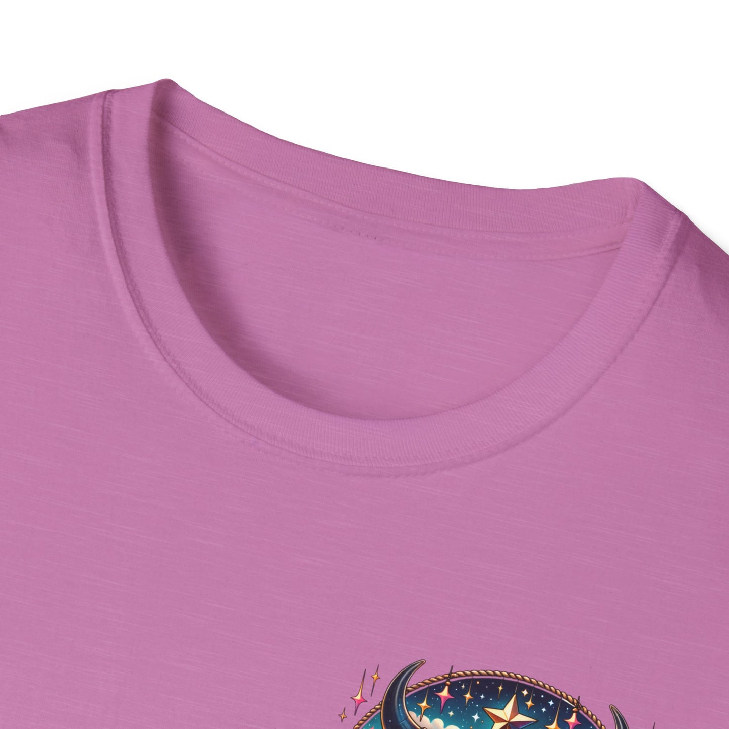 “Mama” Bull Skull Unisex Softstyle T-Shirt