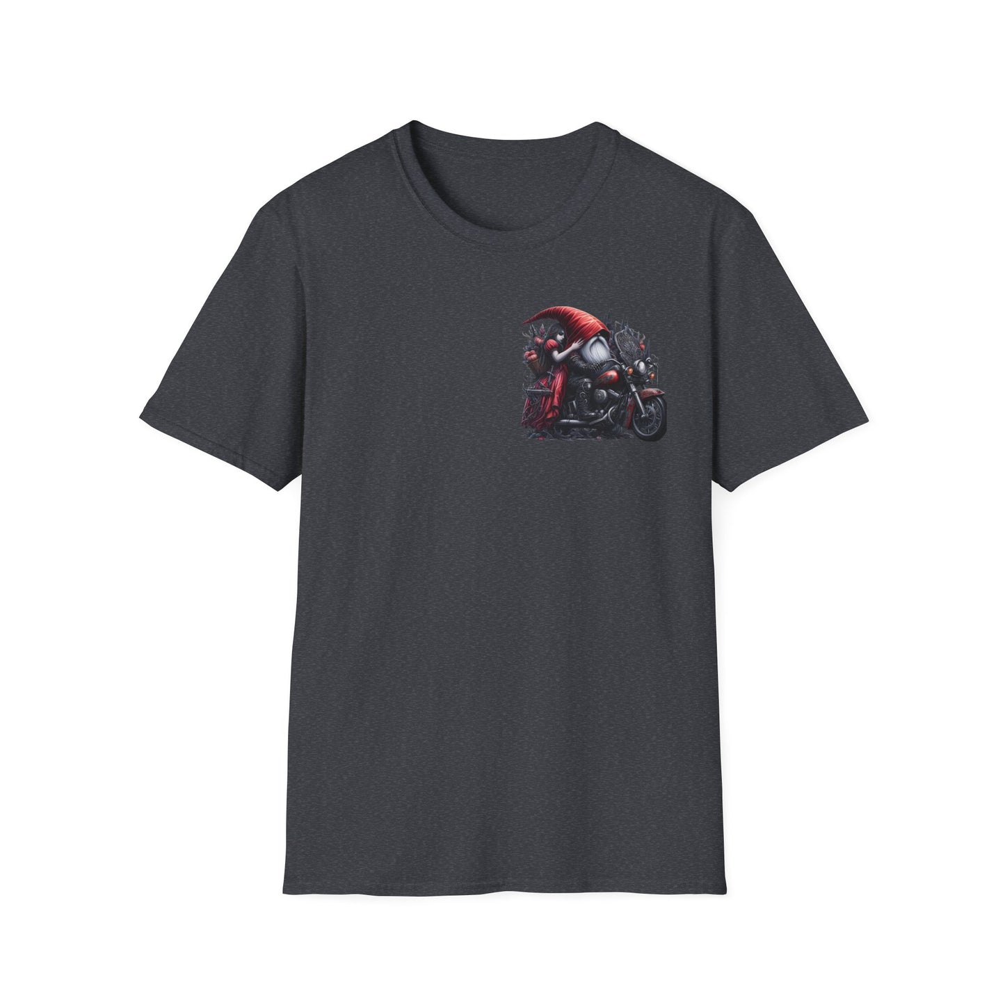 “Riding with My Gnomie” Unisex Softstyle T-Shirt