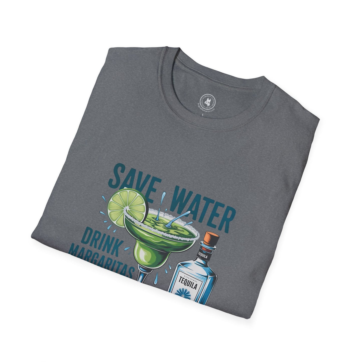 Save Water, Drink Margaritas Unisex T-Shirt