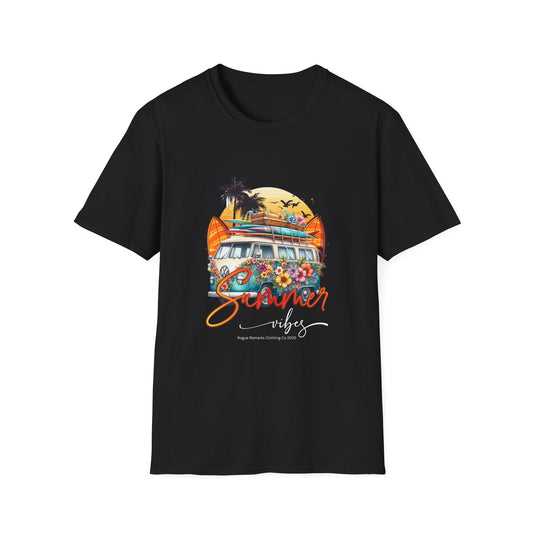 Summer Vibes Unisex Softstyle T-Shirt
