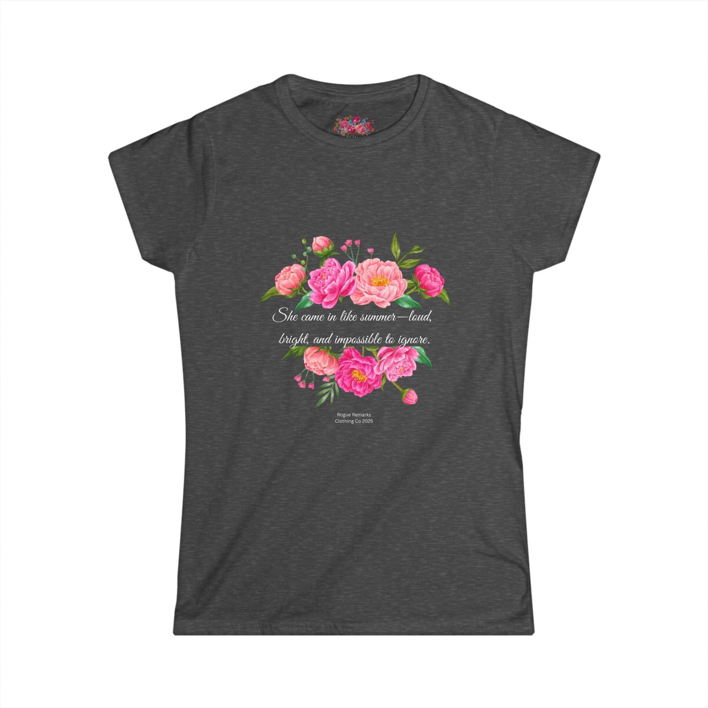 She Came In Like Summer Tee Women